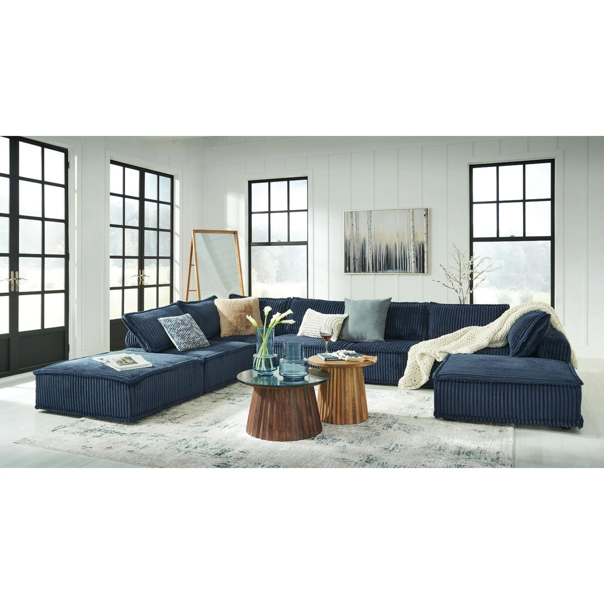 Bales 7 Piece Modular Sectional - Image 2