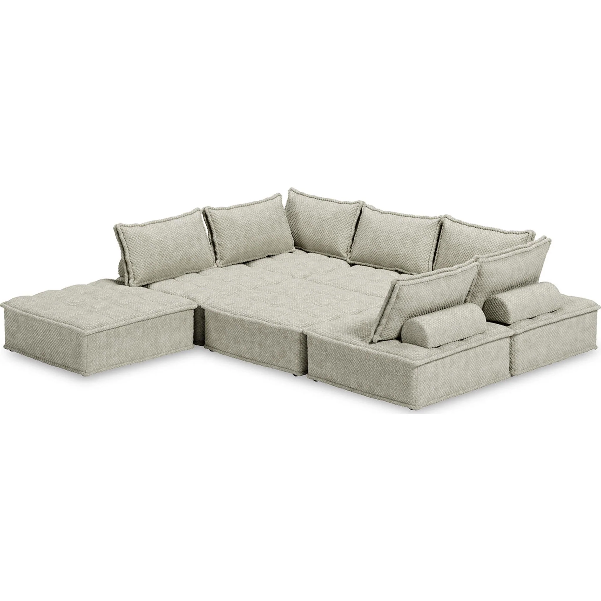 Bales 7 Piece Modular Sectional - Image 20