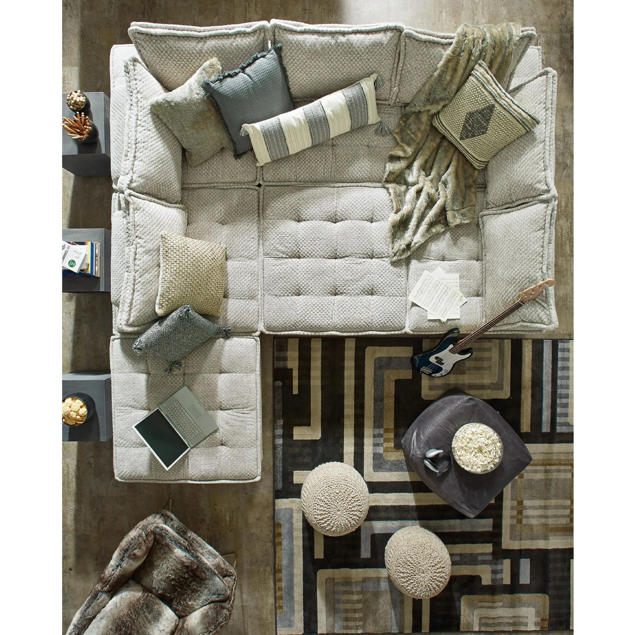 Bales 7 Piece Modular Sectional - Image 43