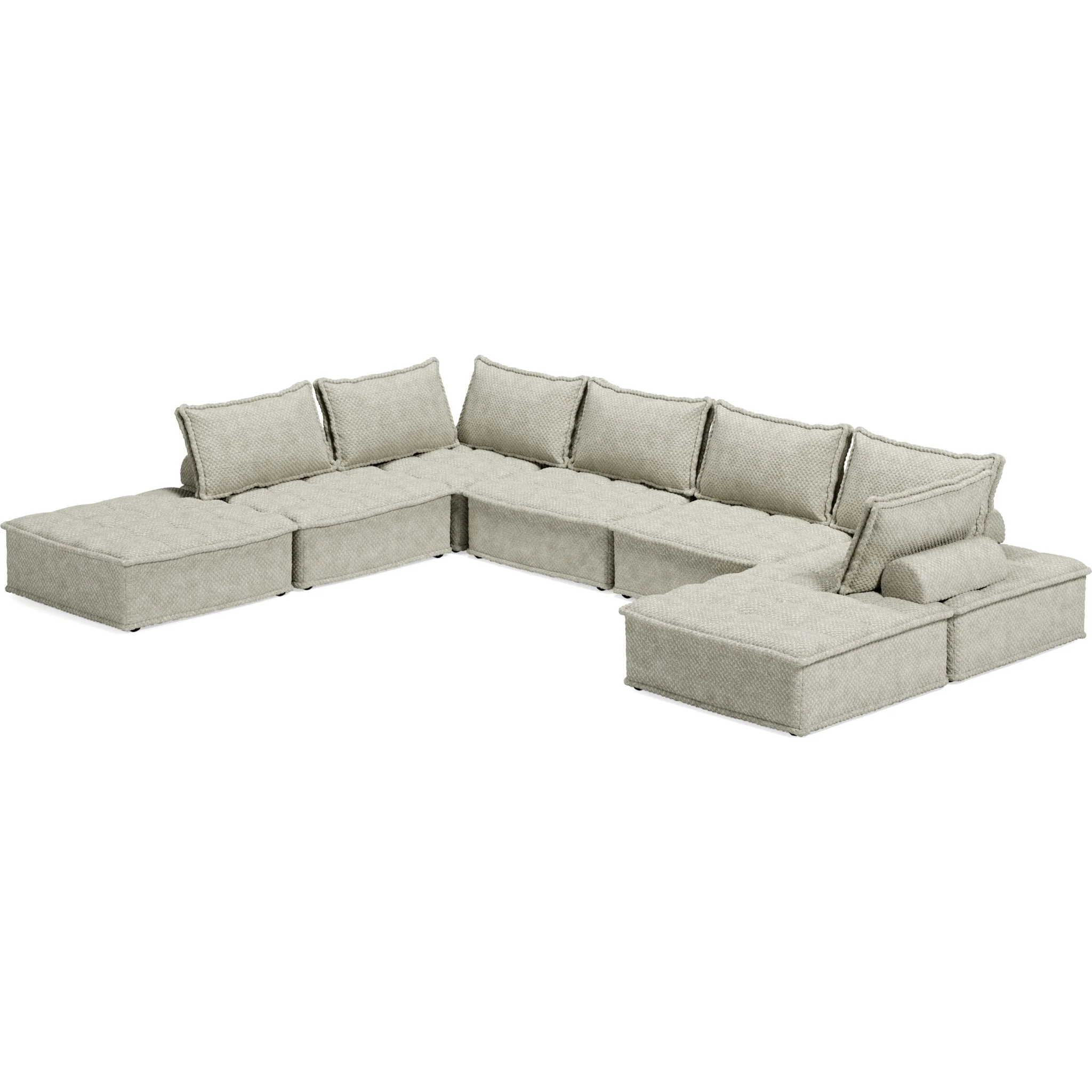 Bales 7 Piece Modular Sectional - Image 8