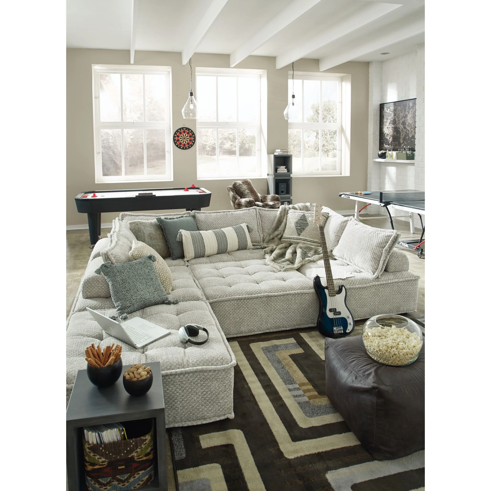 Bales 7 Piece Modular Sectional - Image 9