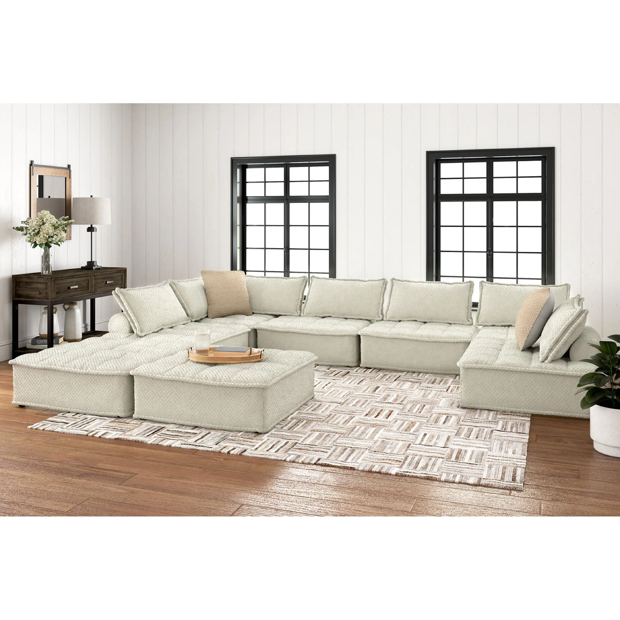 Bales 8 Piece Modular Sectional - Image 12
