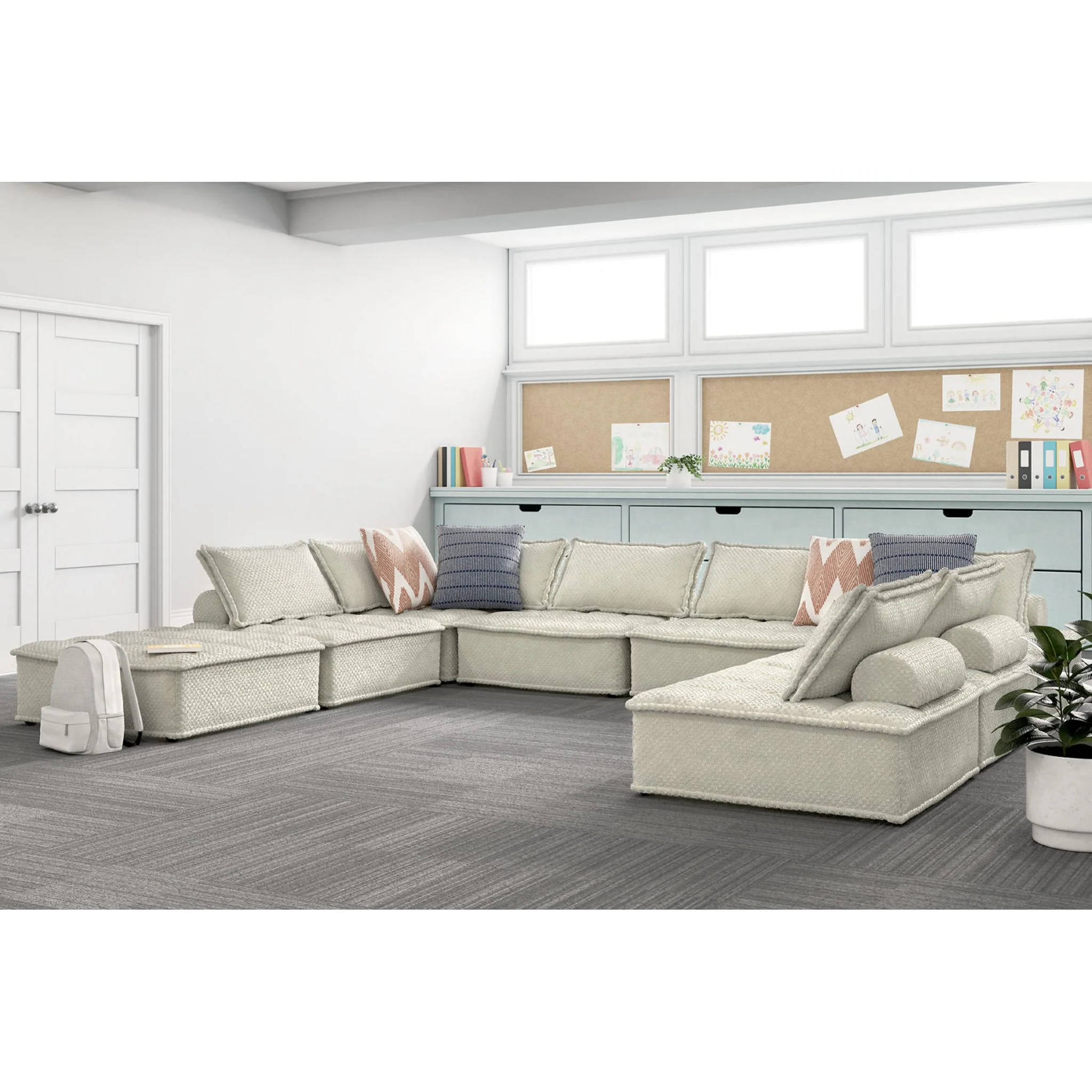 Bales 8 Piece Modular Sectional - Image 13