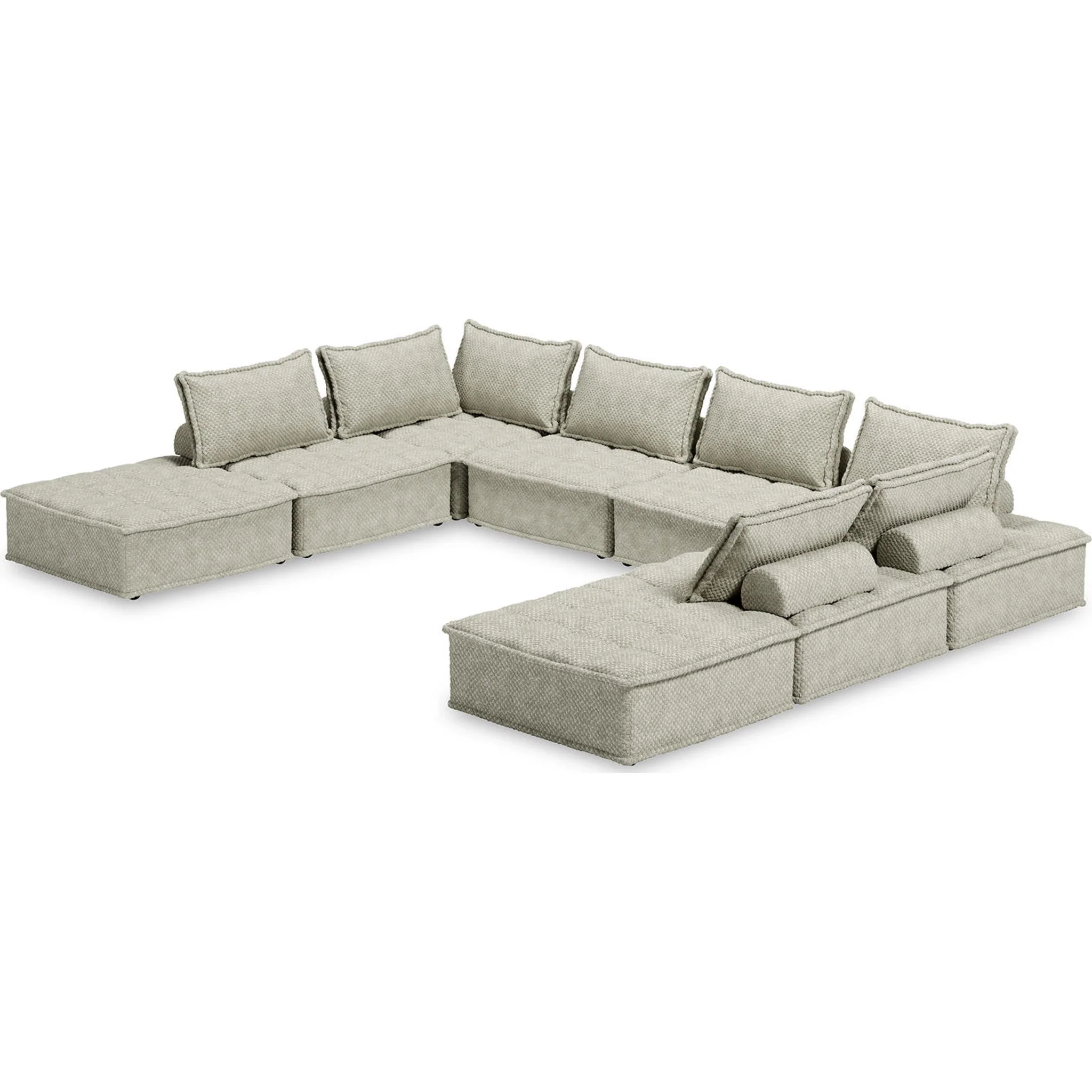 Bales 8 Piece Modular Sectional - Image 28