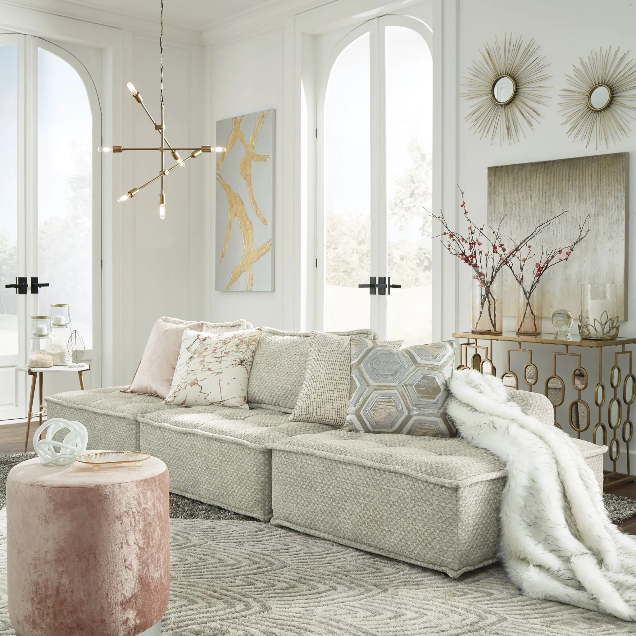 Bales Modular Accent Chair - Image 21