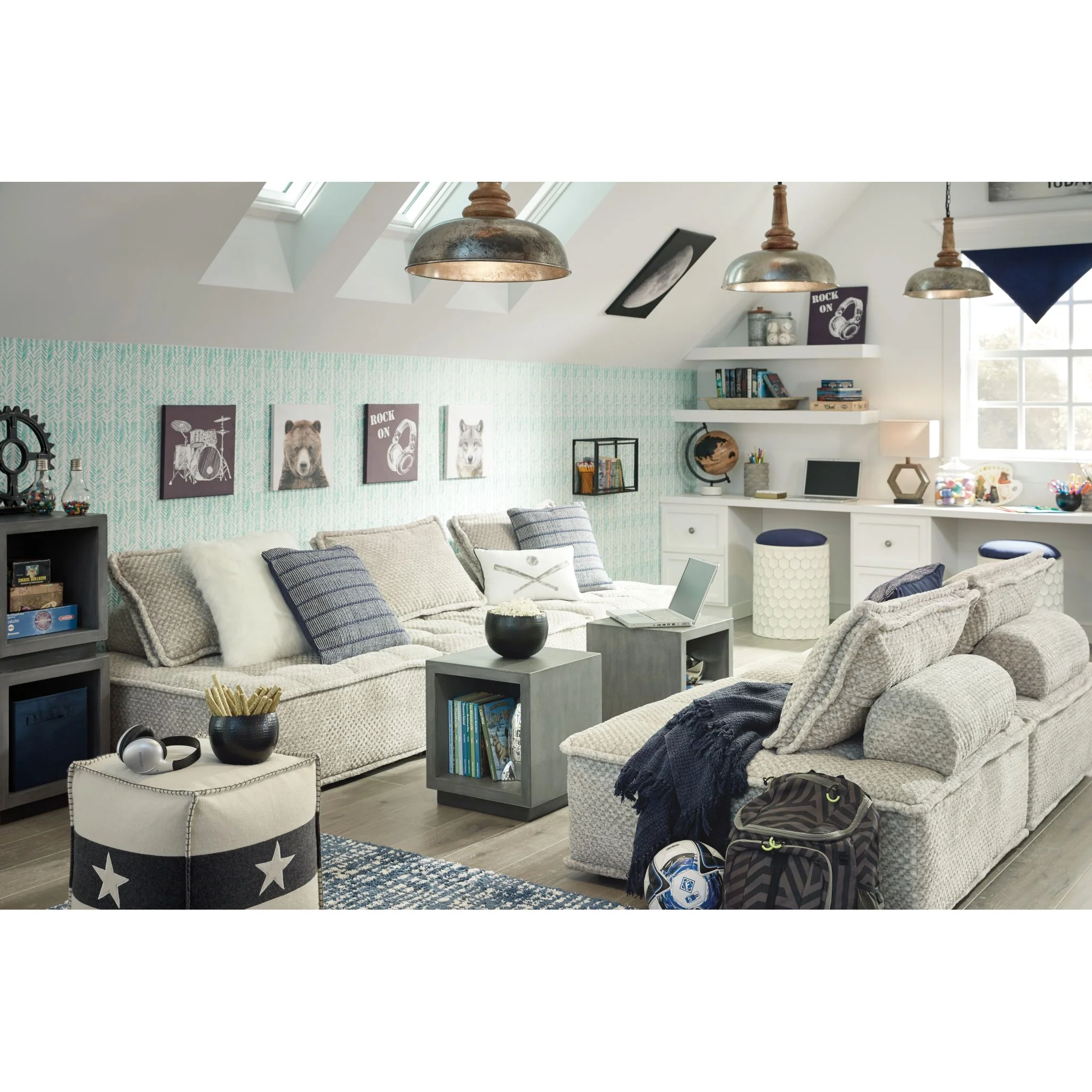 Bales Modular Accent Chair - Image 39