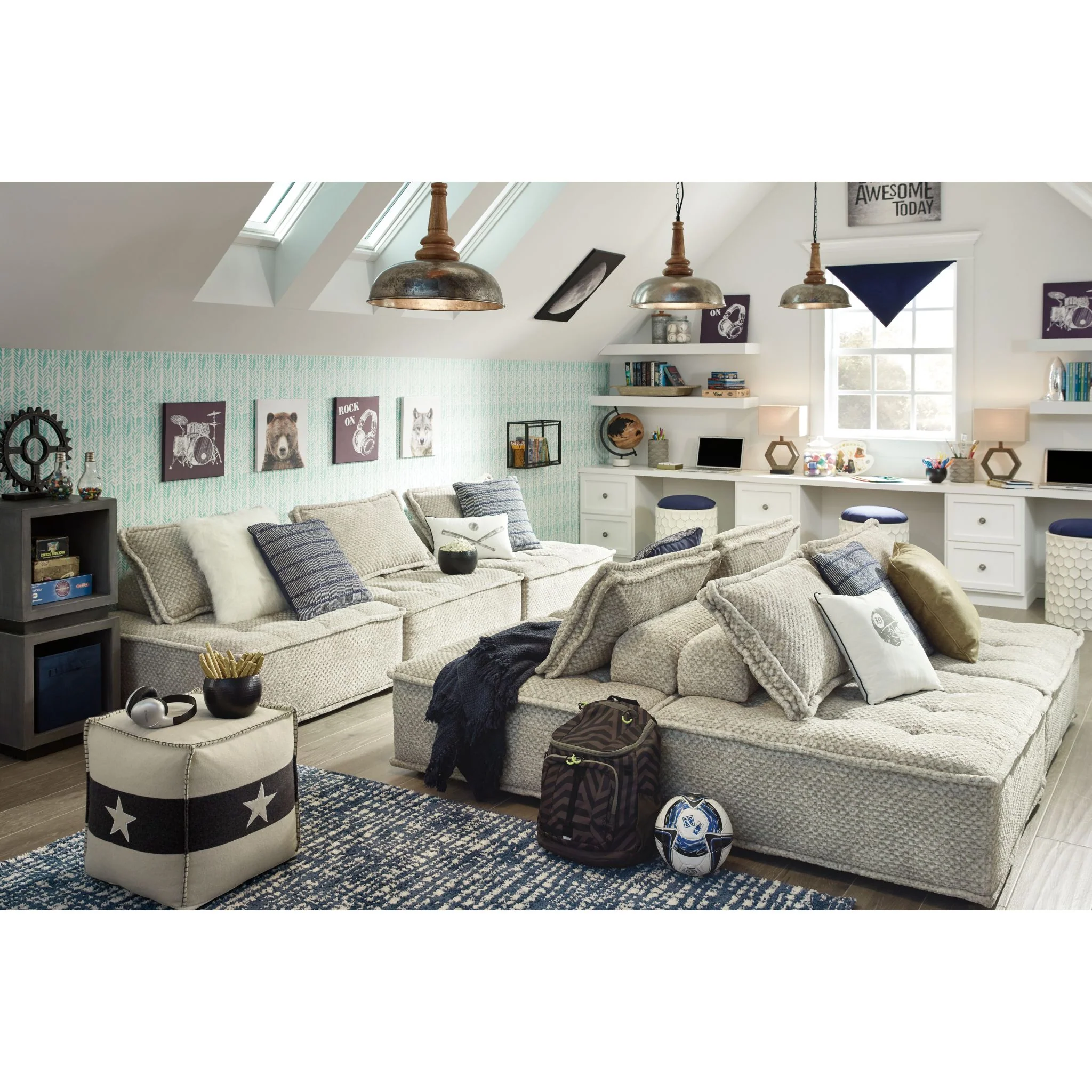 Bales Modular Accent Chair - Image 40
