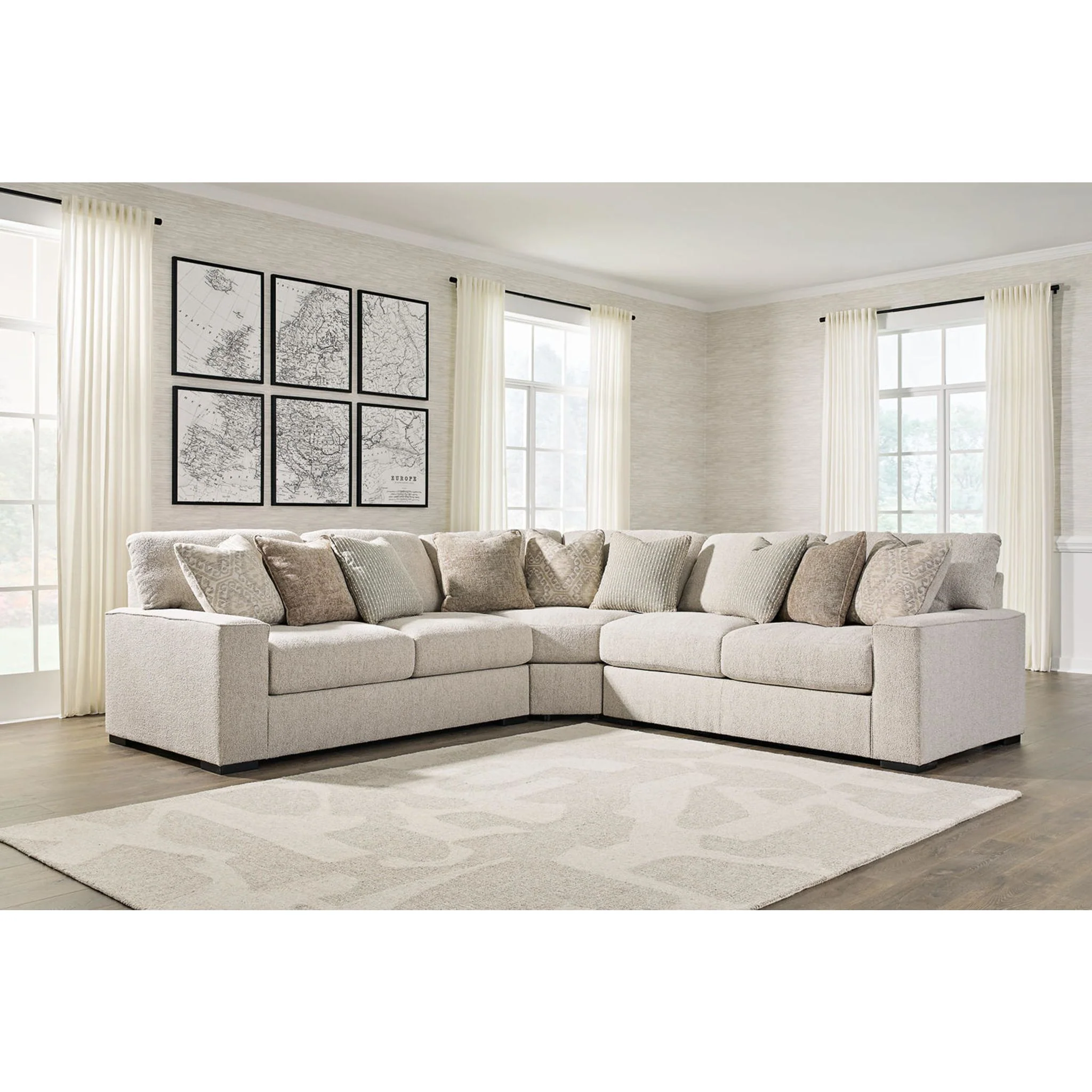 Ballyton 3 Piece Sectional - Image 2