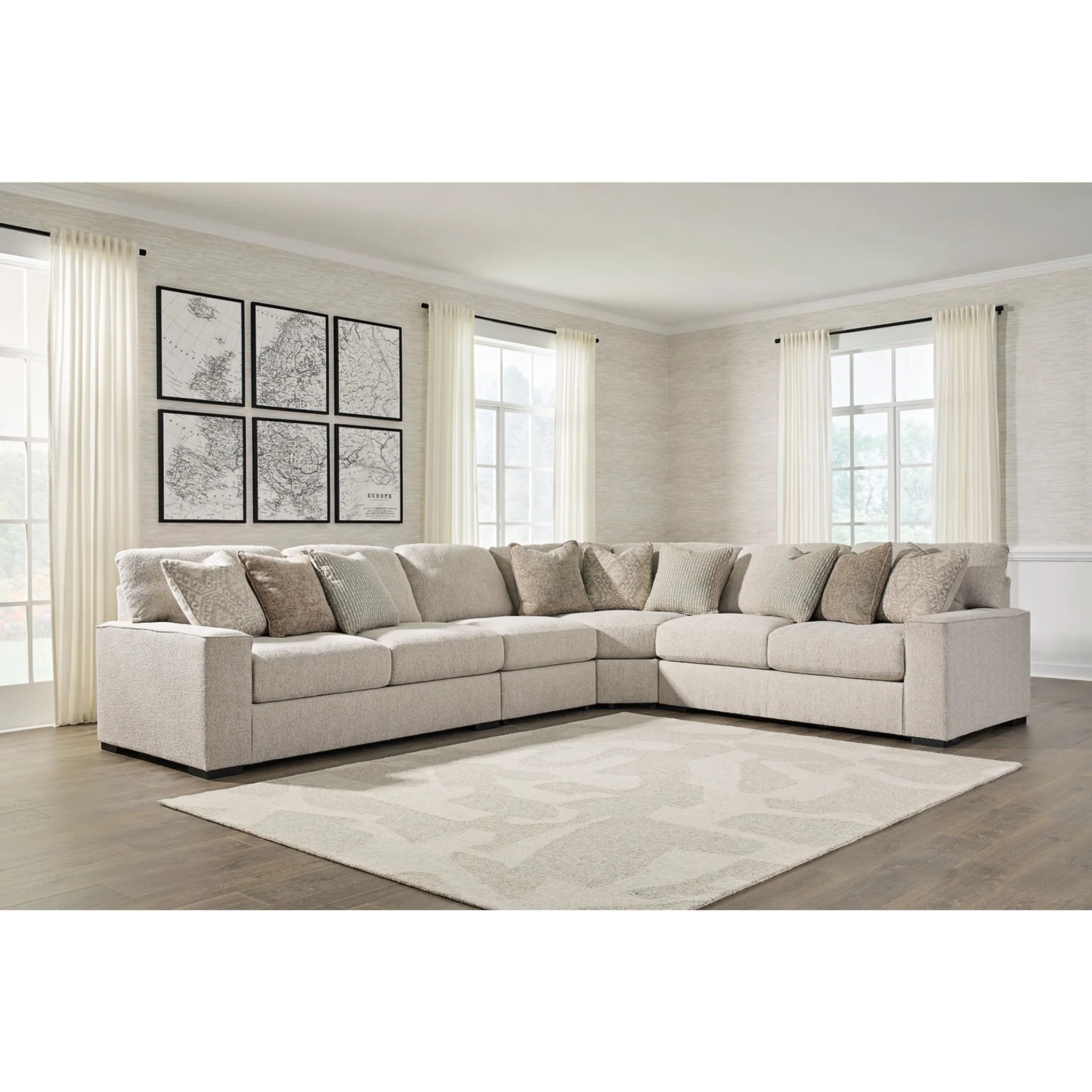 Ballyton 4 Piece Sectional - Image 3