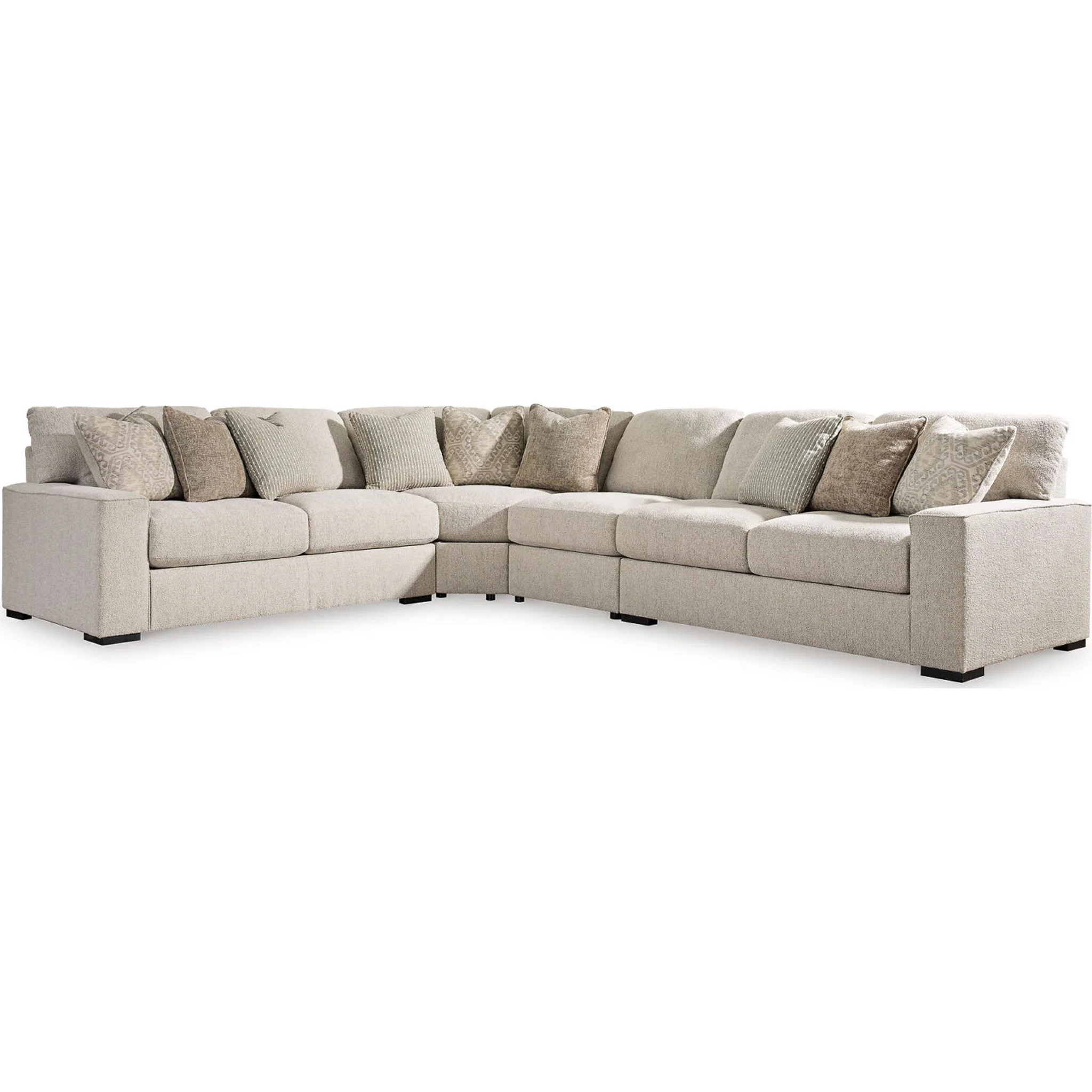 Ballyton 4 Piece Sectional - Image 4