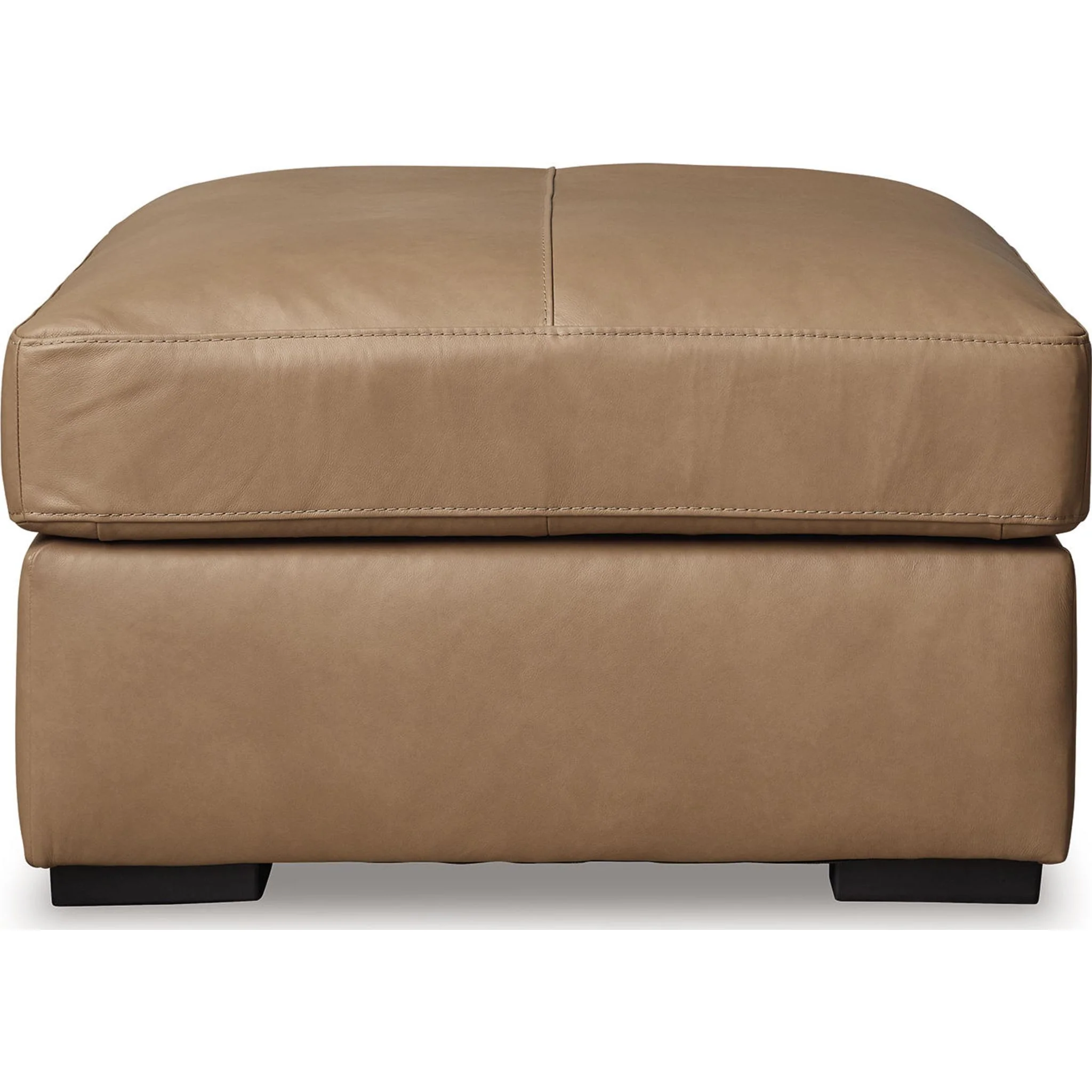 Bandon Oversized Accent Ottoman - Toffee - Image 3