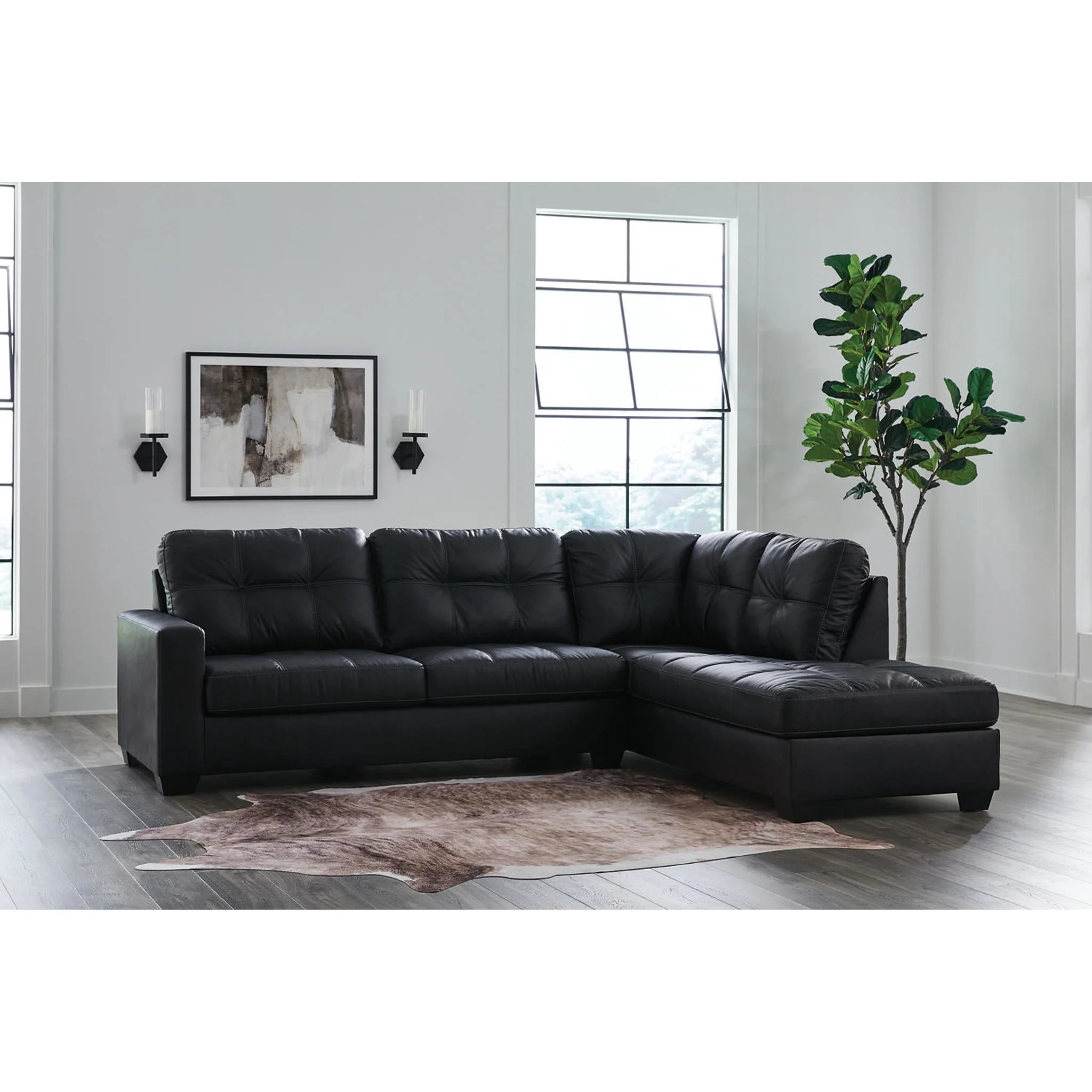 Barlin Mills 2 Piece Sectional with Chaise - Image 2