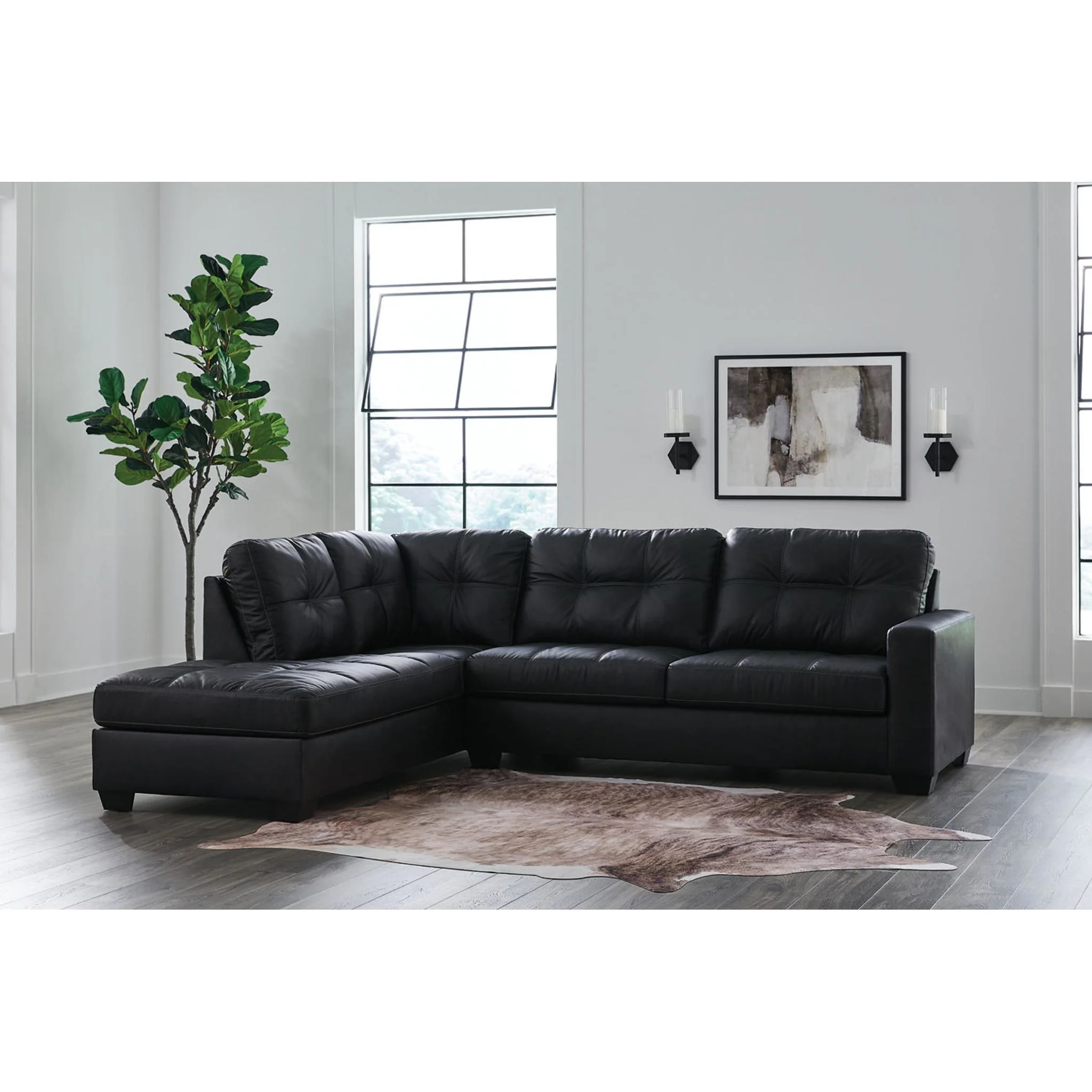 Barlin Mills 2 Piece Sectional with Chaise - Image 6