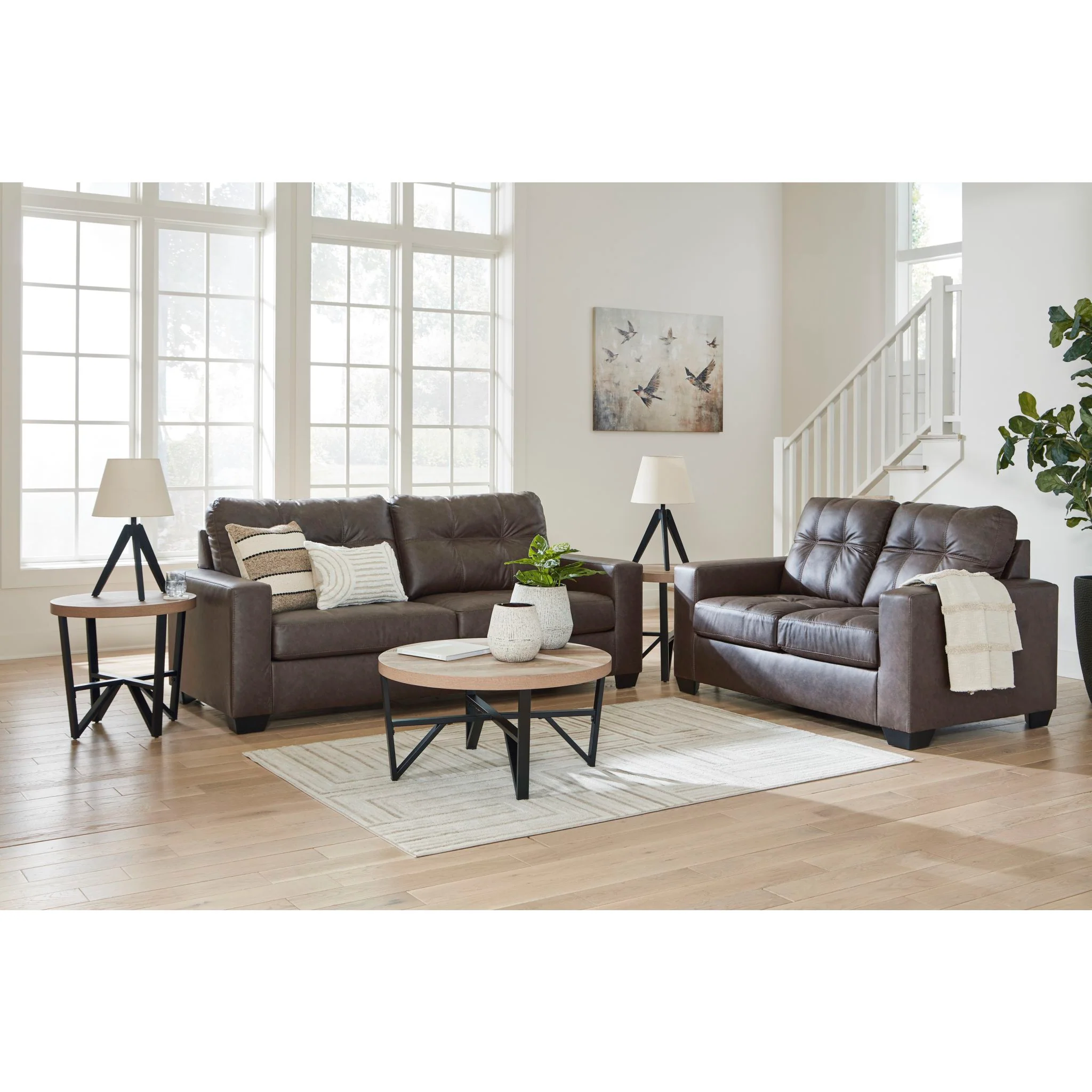 Barlin Mills Loveseat - Image 16