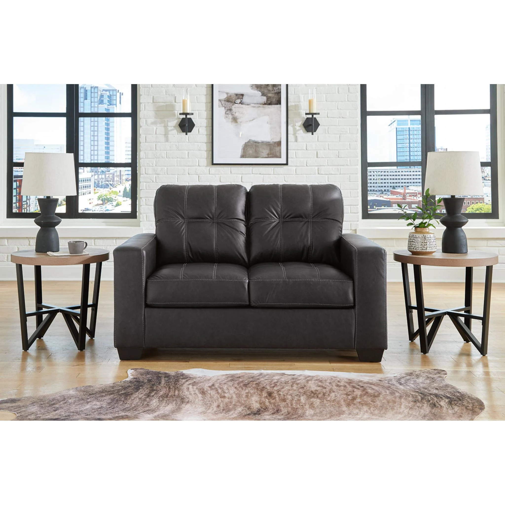 Barlin Mills Loveseat - Image 2