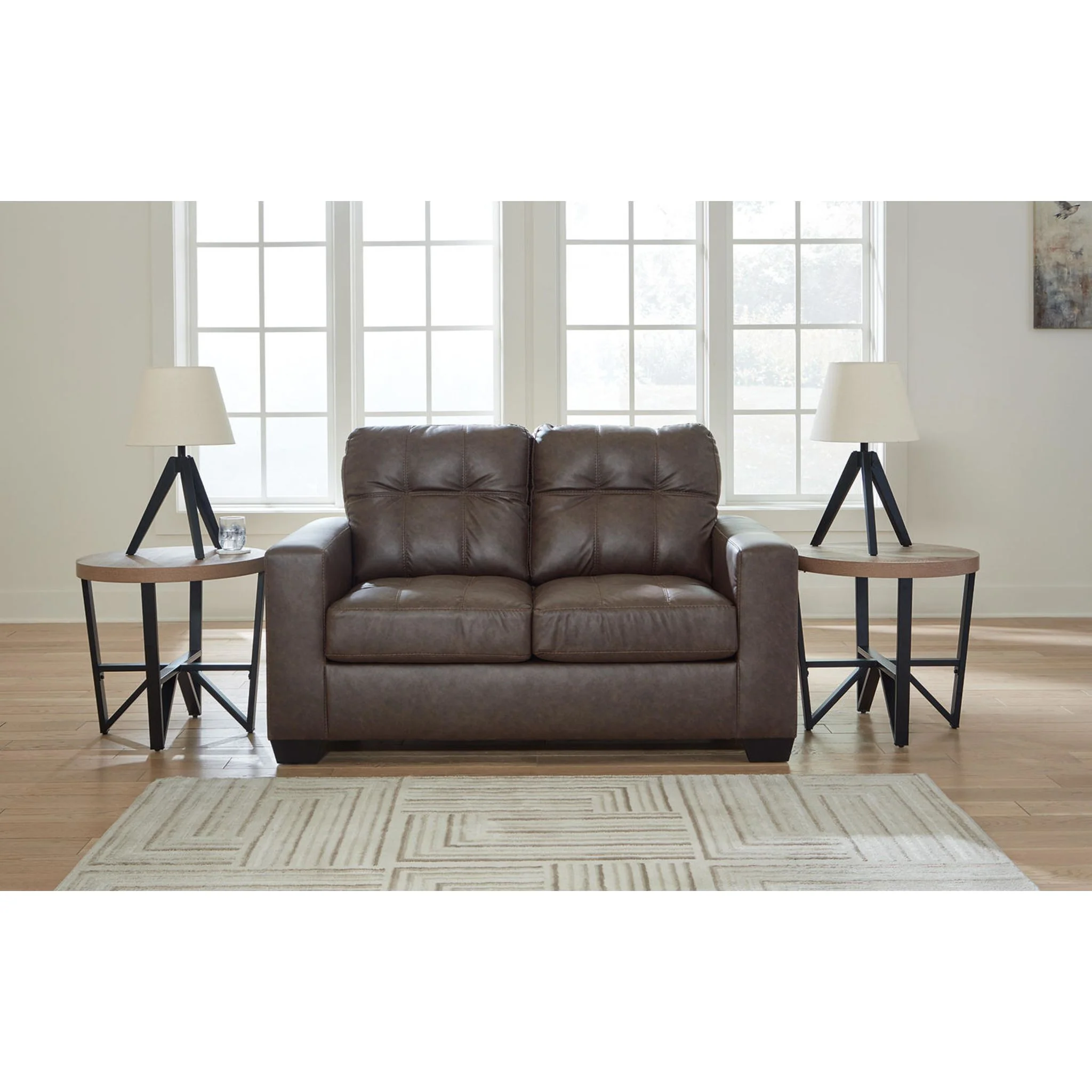 Barlin Mills Loveseat - Image 23