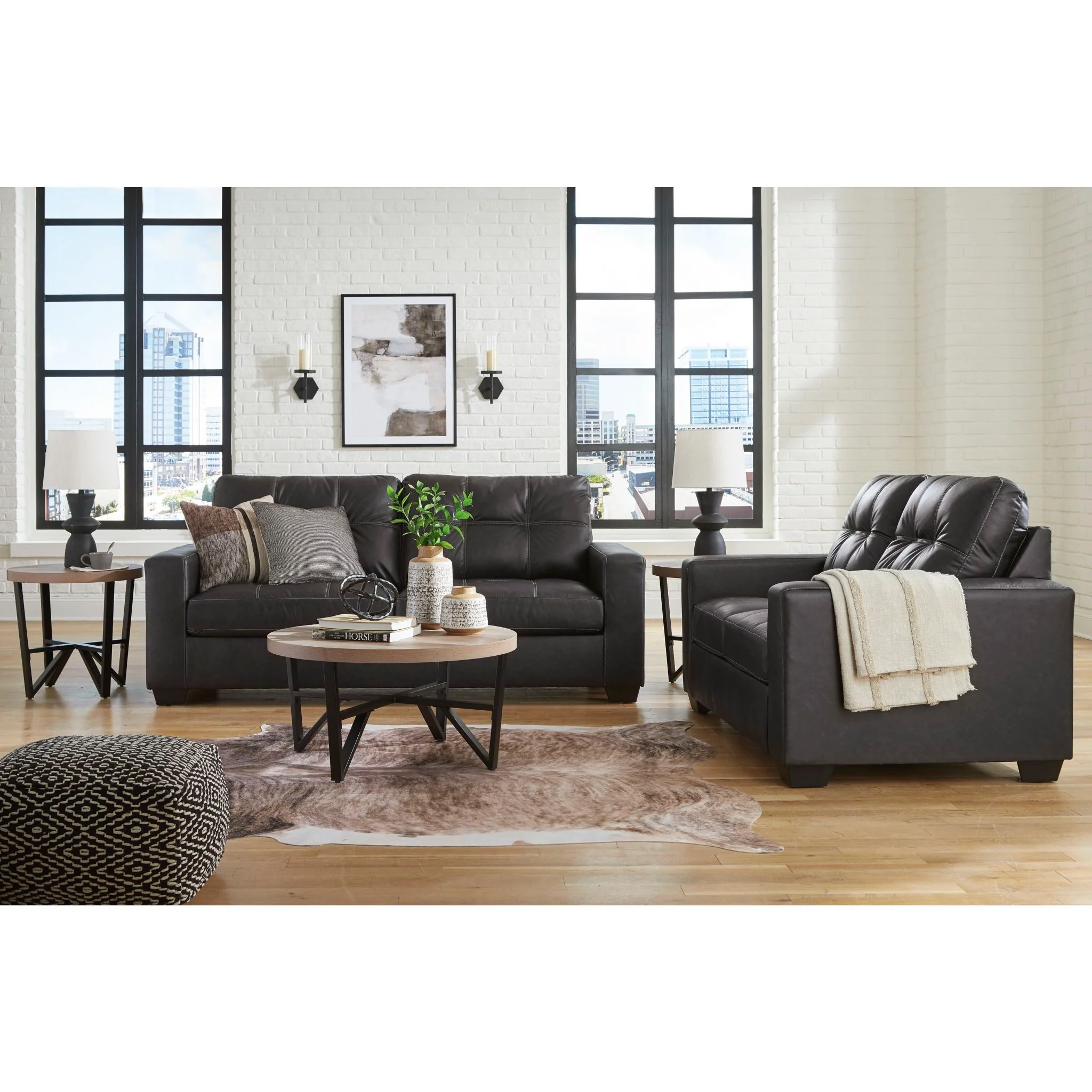 Barlin Mills Loveseat - Image 6