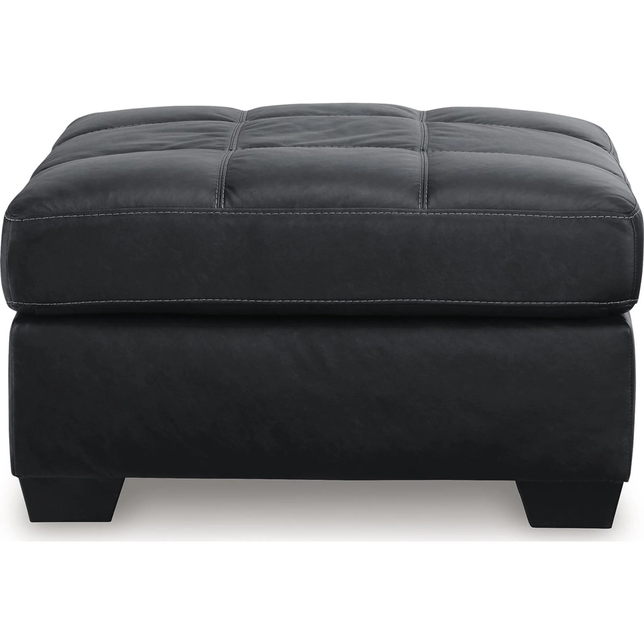 Barlin Mills Oversized Accent Ottoman - Carbon - Image 4