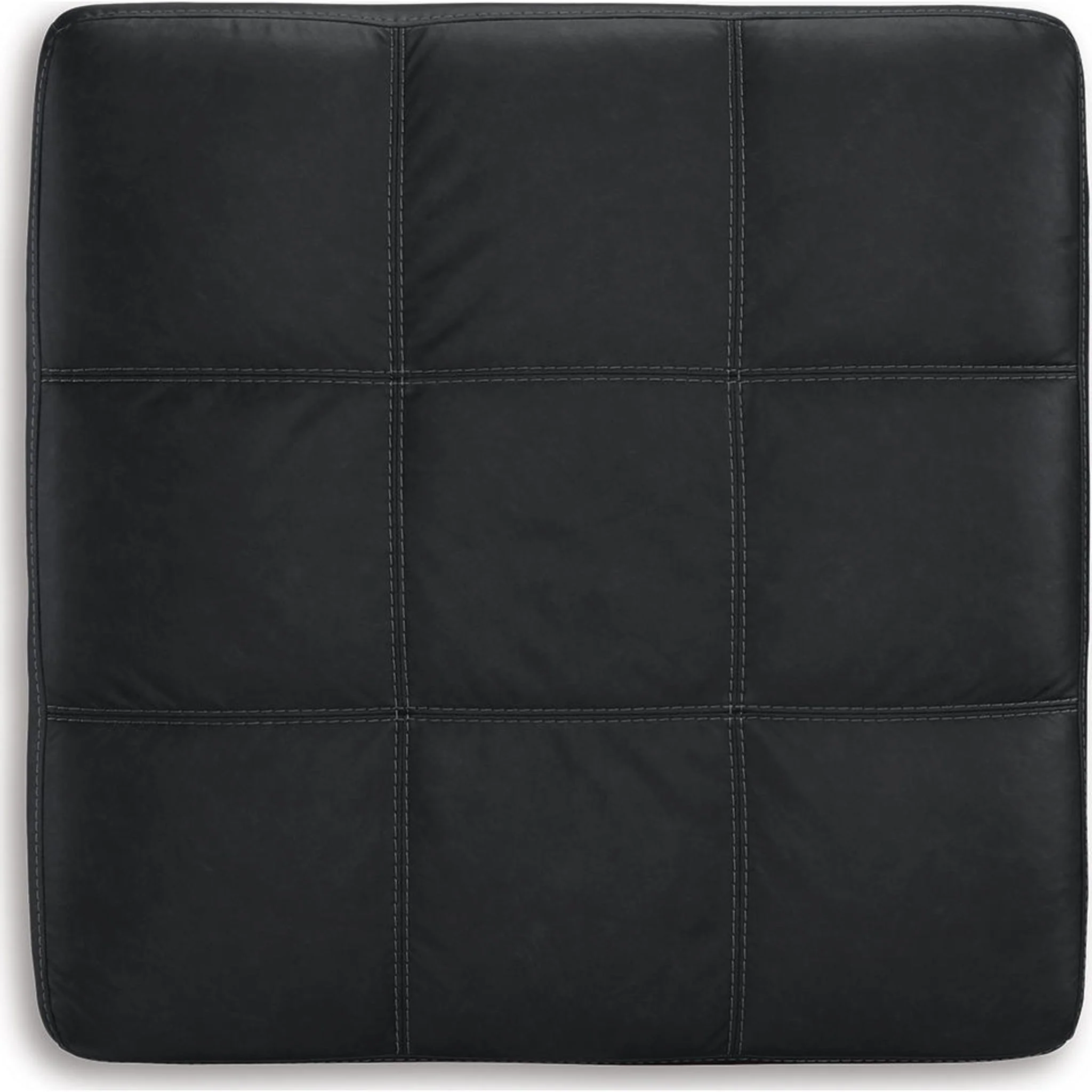 Barlin Mills Oversized Accent Ottoman - Carbon - Image 5
