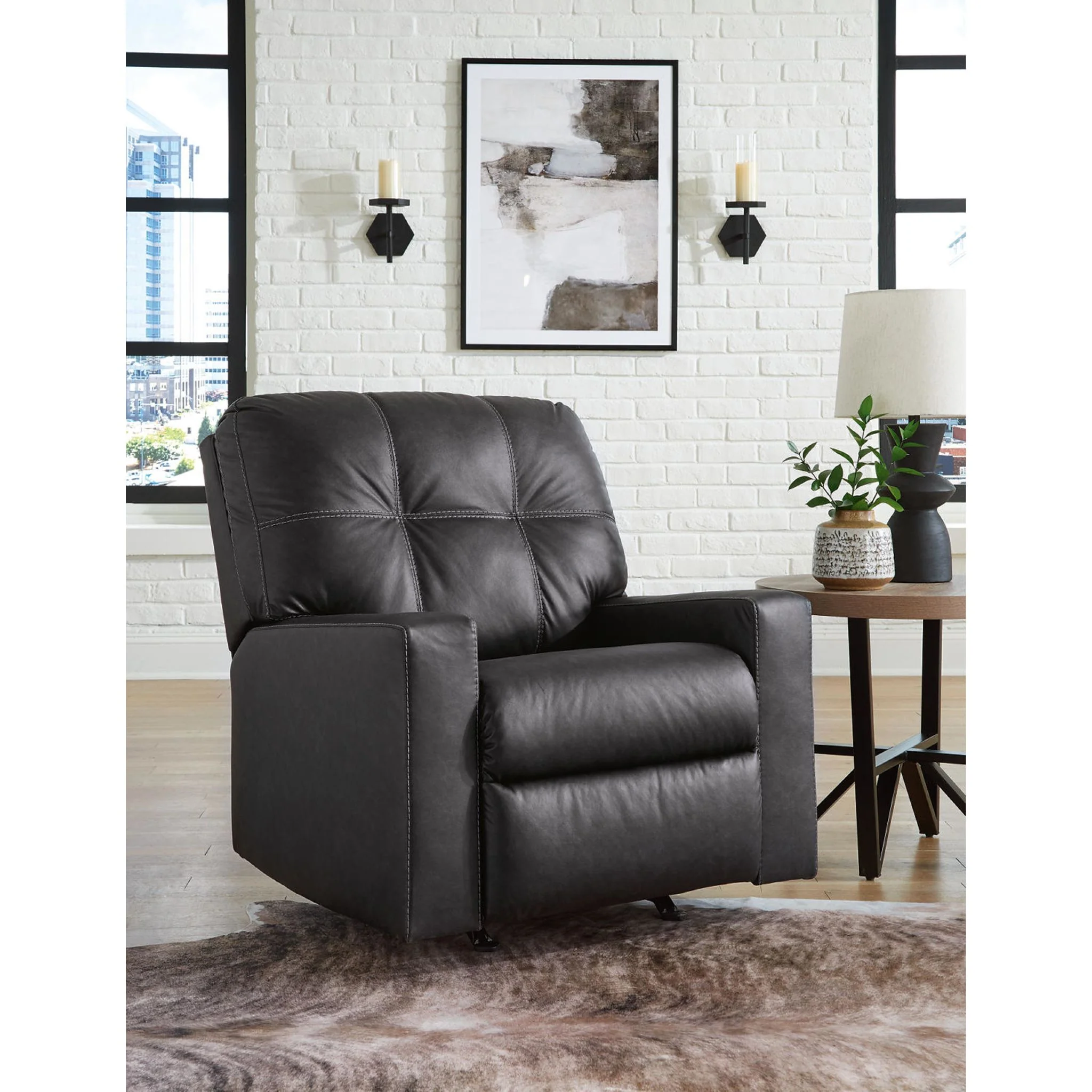 Barlin Mills Rocker Recliner - Image 14