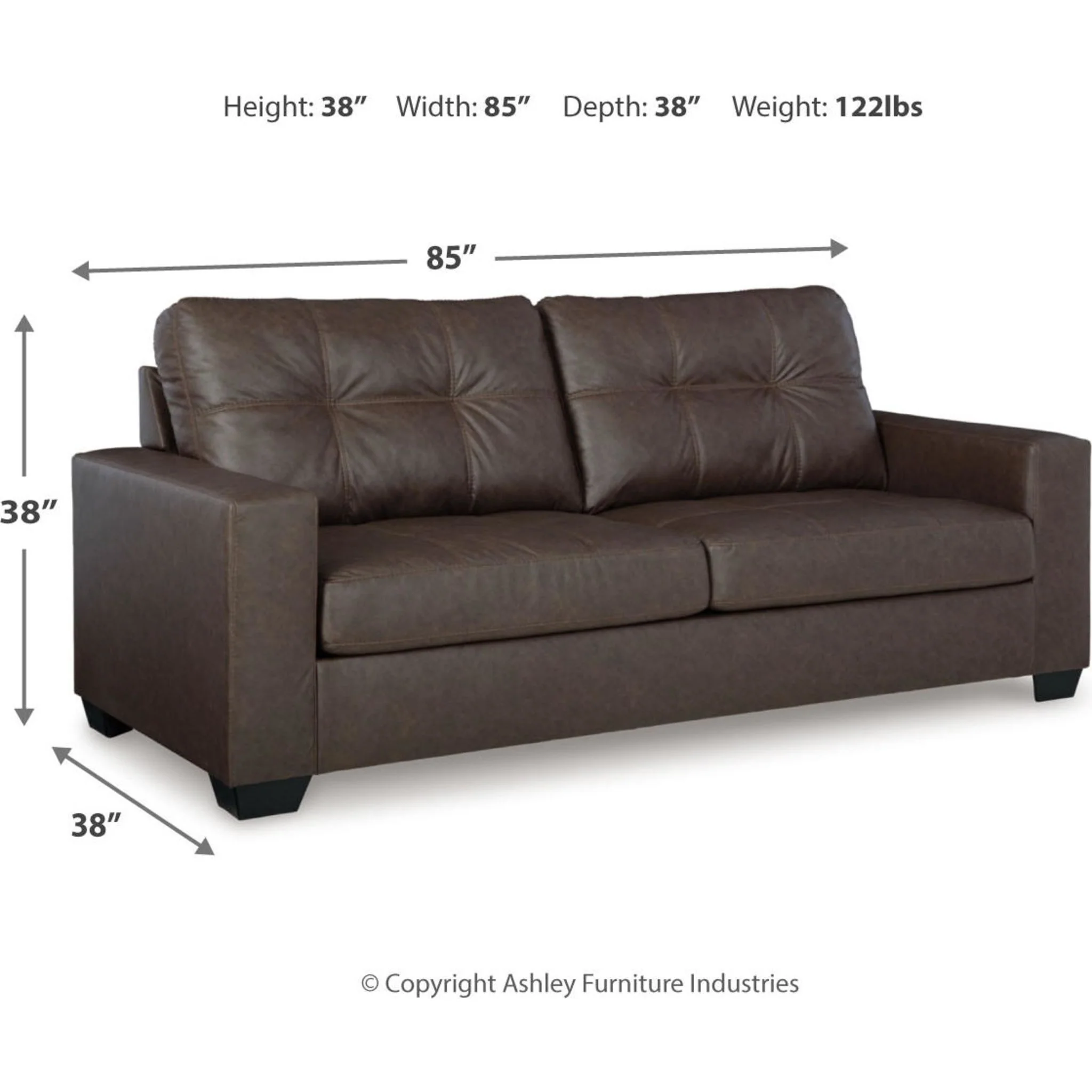 Barlin Mills Sofa - Image 15