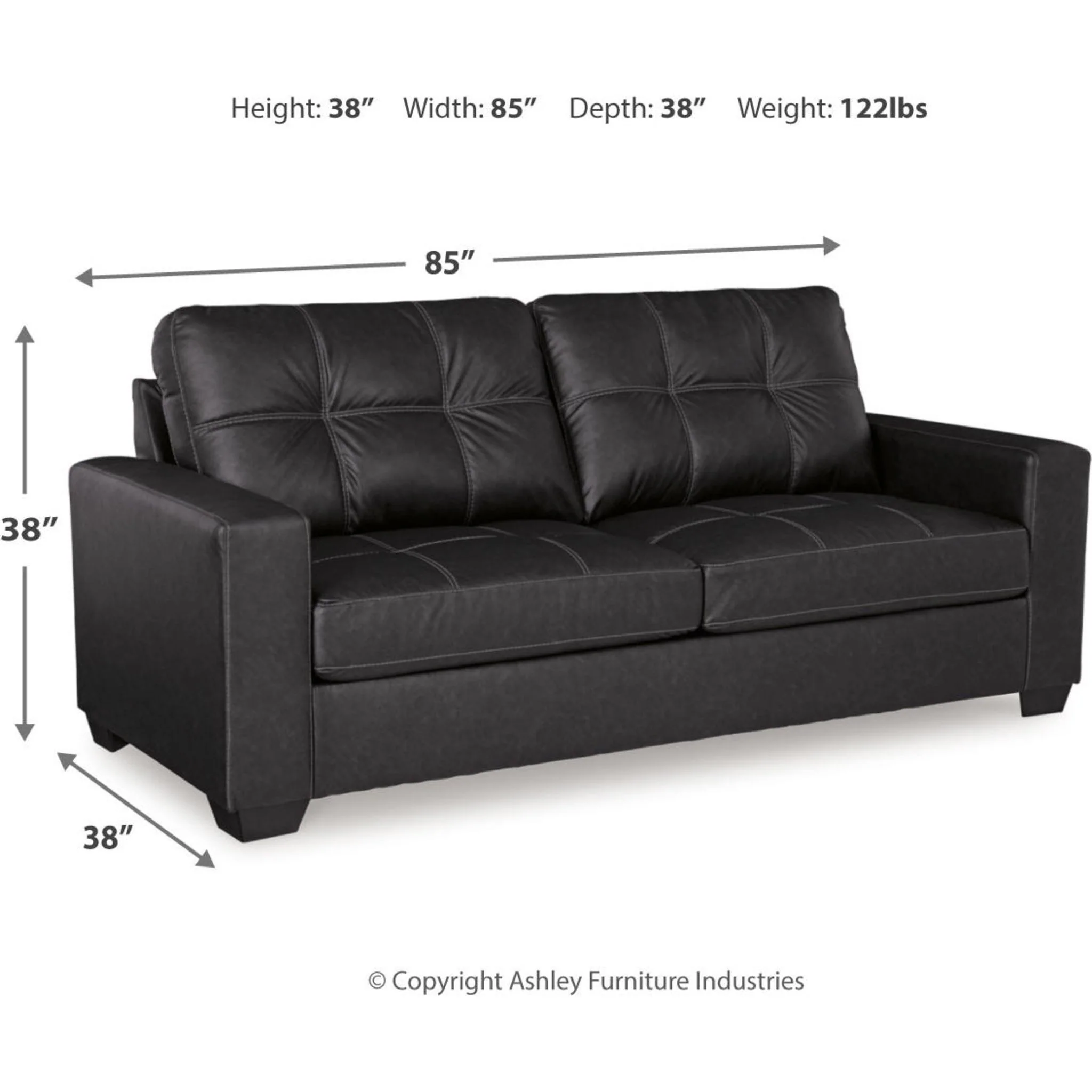 Barlin Mills Sofa - Image 5