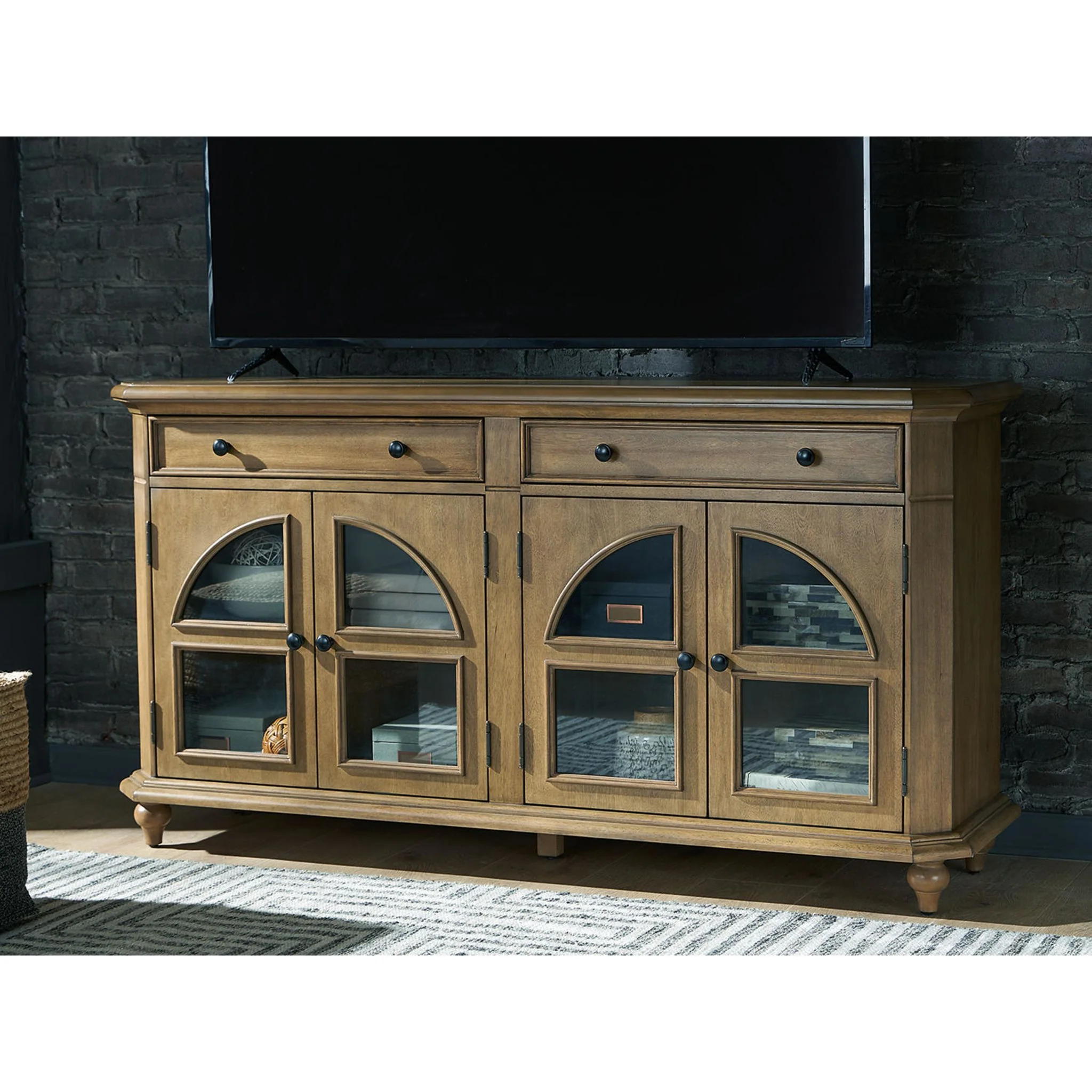 Barlomore Accent Cabinet - Brown - Image 13