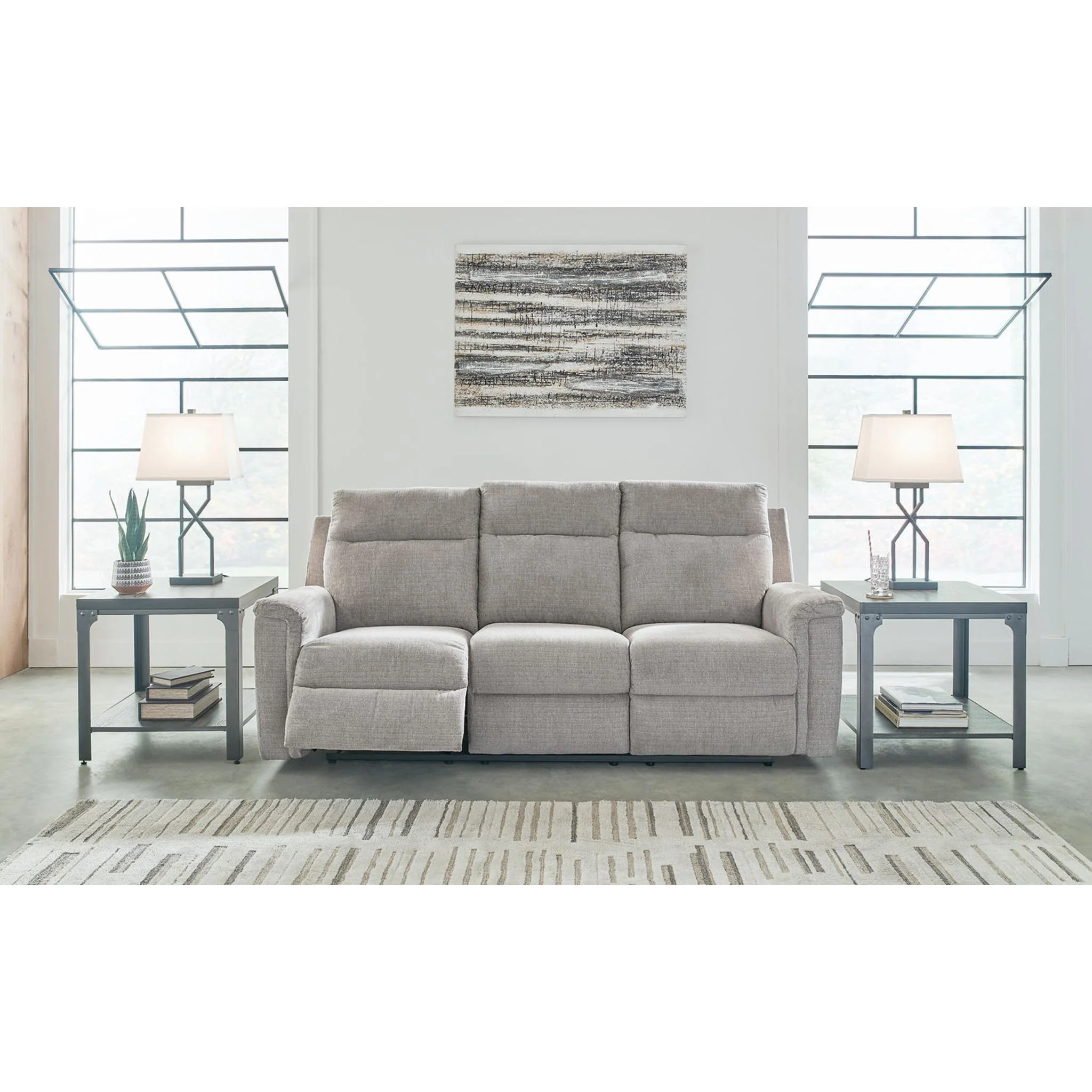 Barnsana Power Reclining Sofa - Image 2