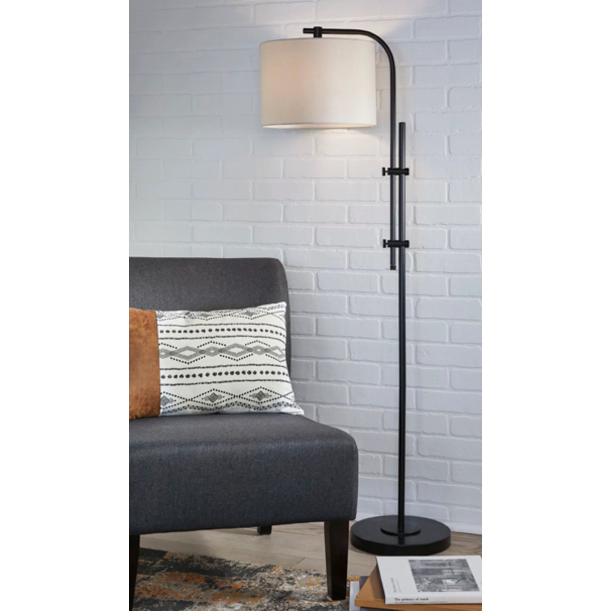 Baronvale Floor Lamp 62.50" - Image 4