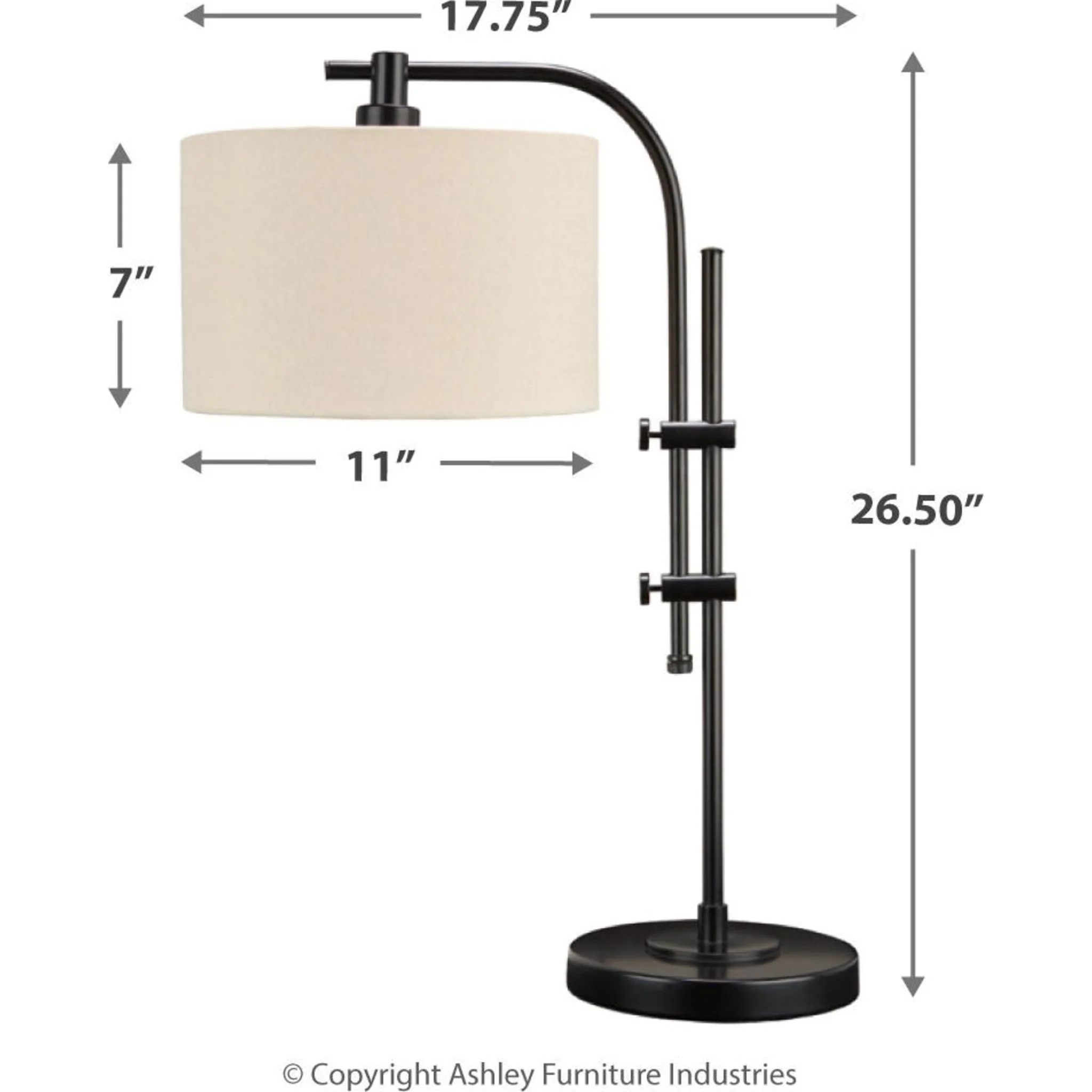 Baronvale Table Lamp 26.88" - Image 5