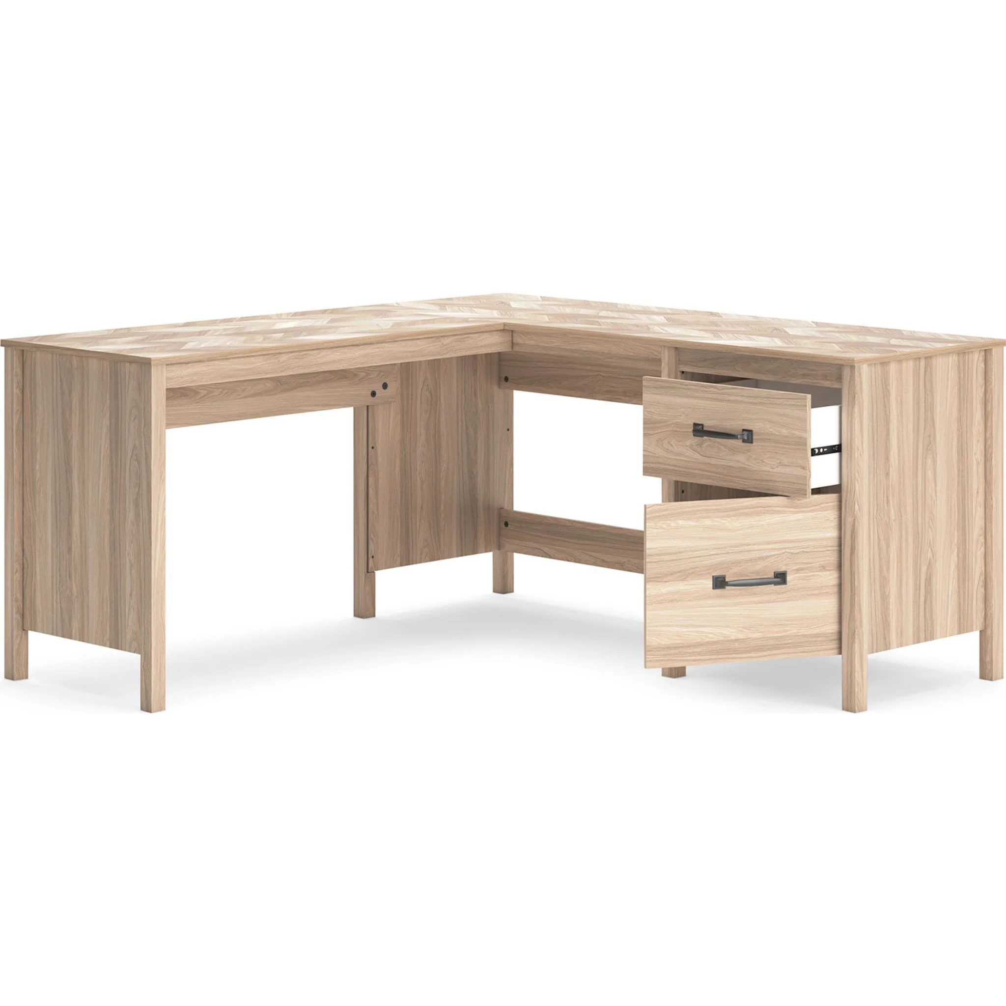 Battelle Desk - Tan - Image 2