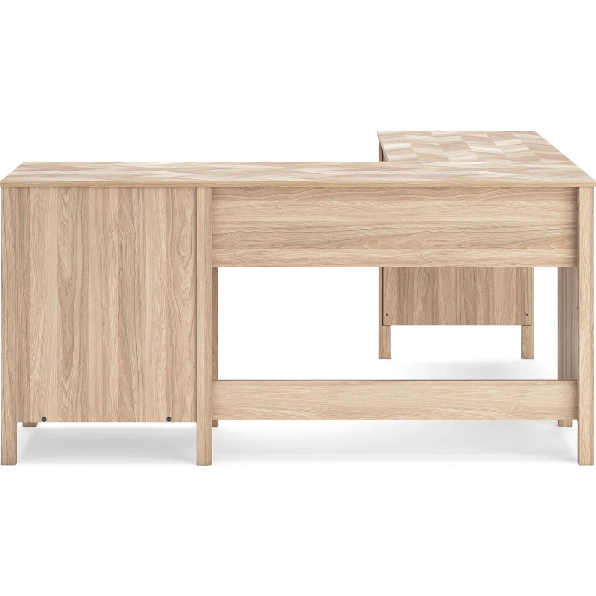Battelle Desk - Tan - Image 3