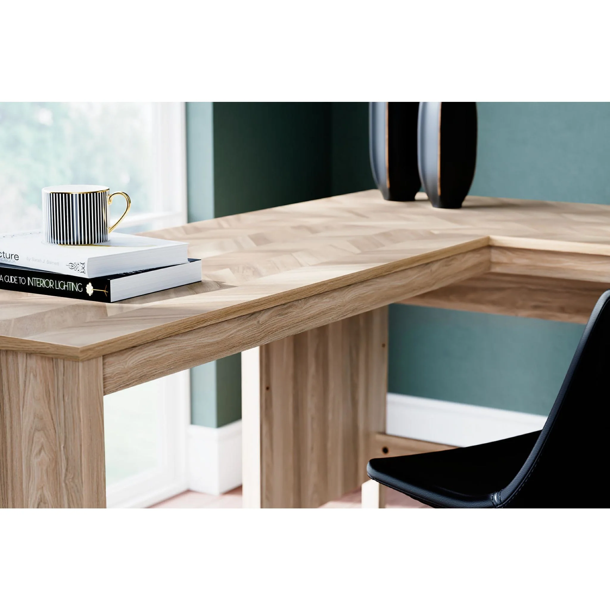 Battelle Desk - Tan - Image 4