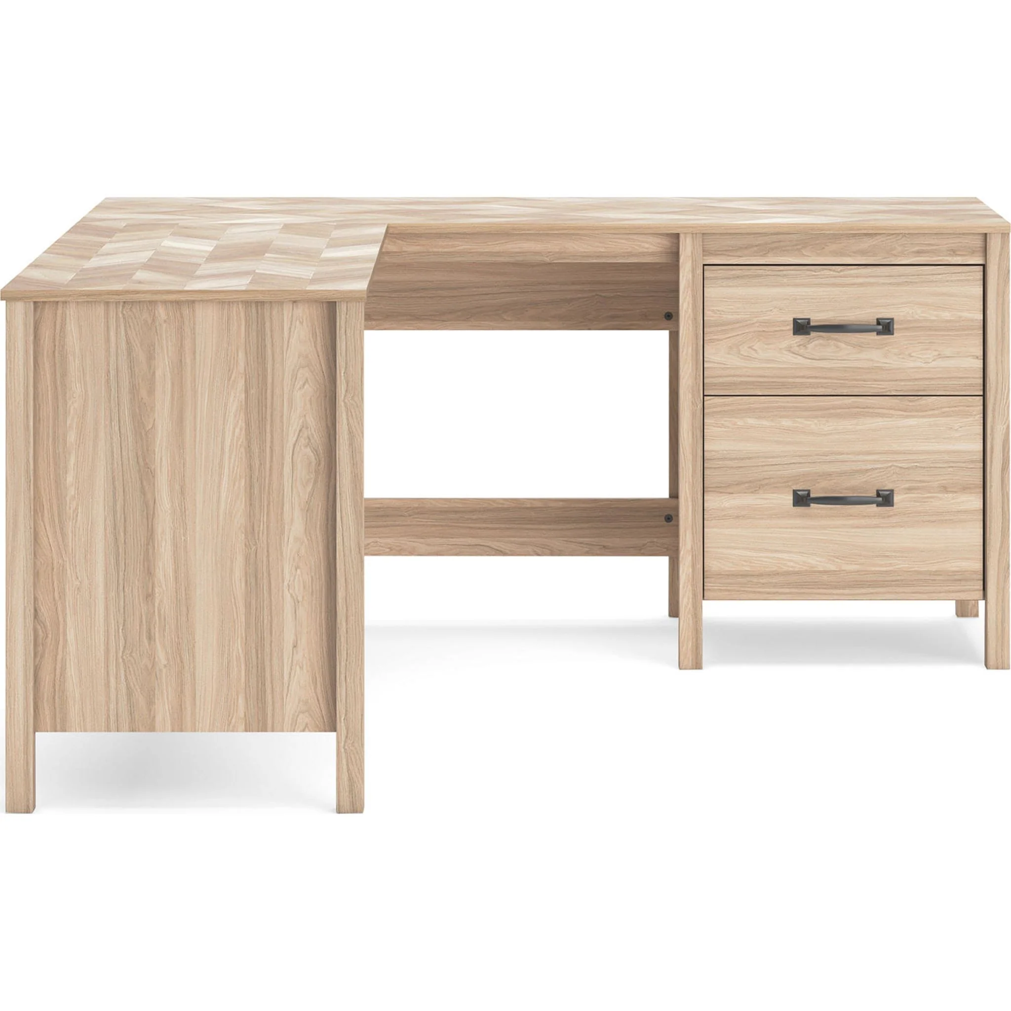 Battelle Desk - Tan - Image 5