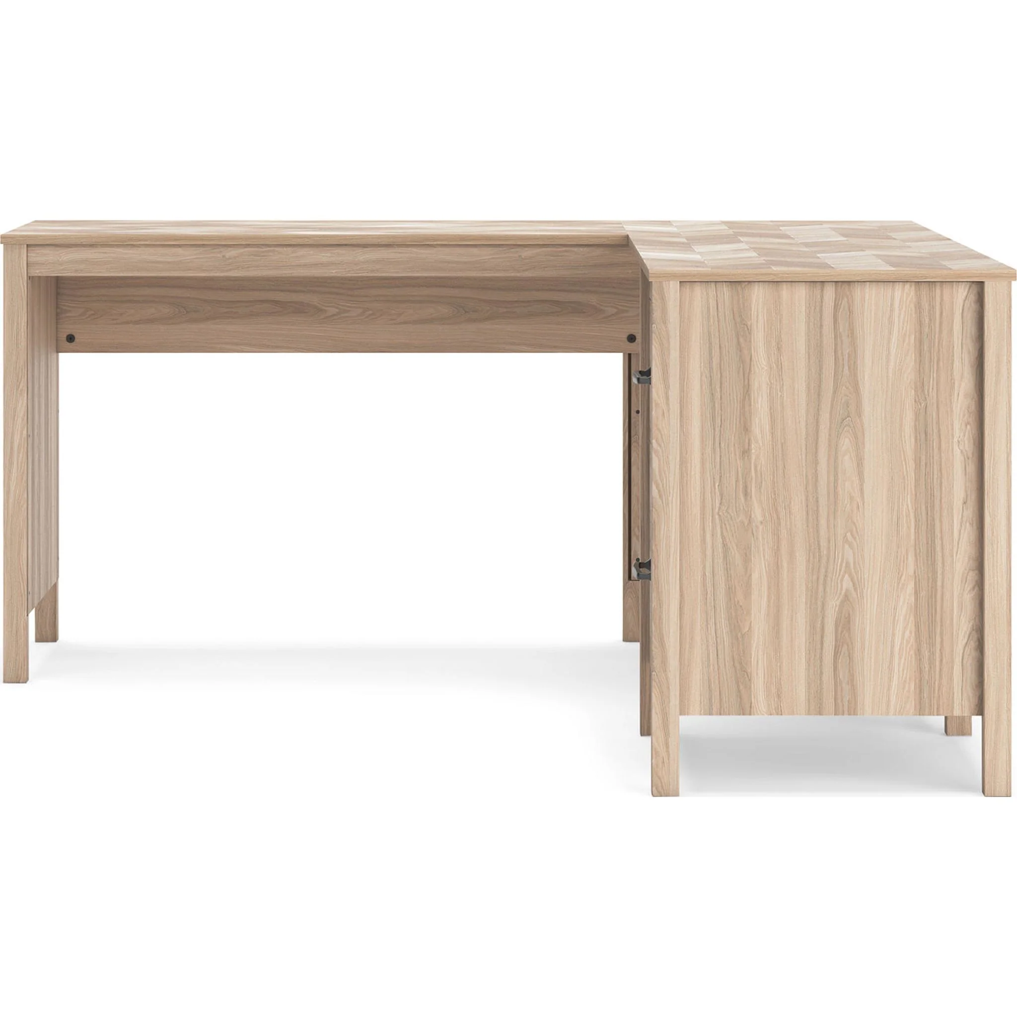 Battelle Desk - Tan - Image 6