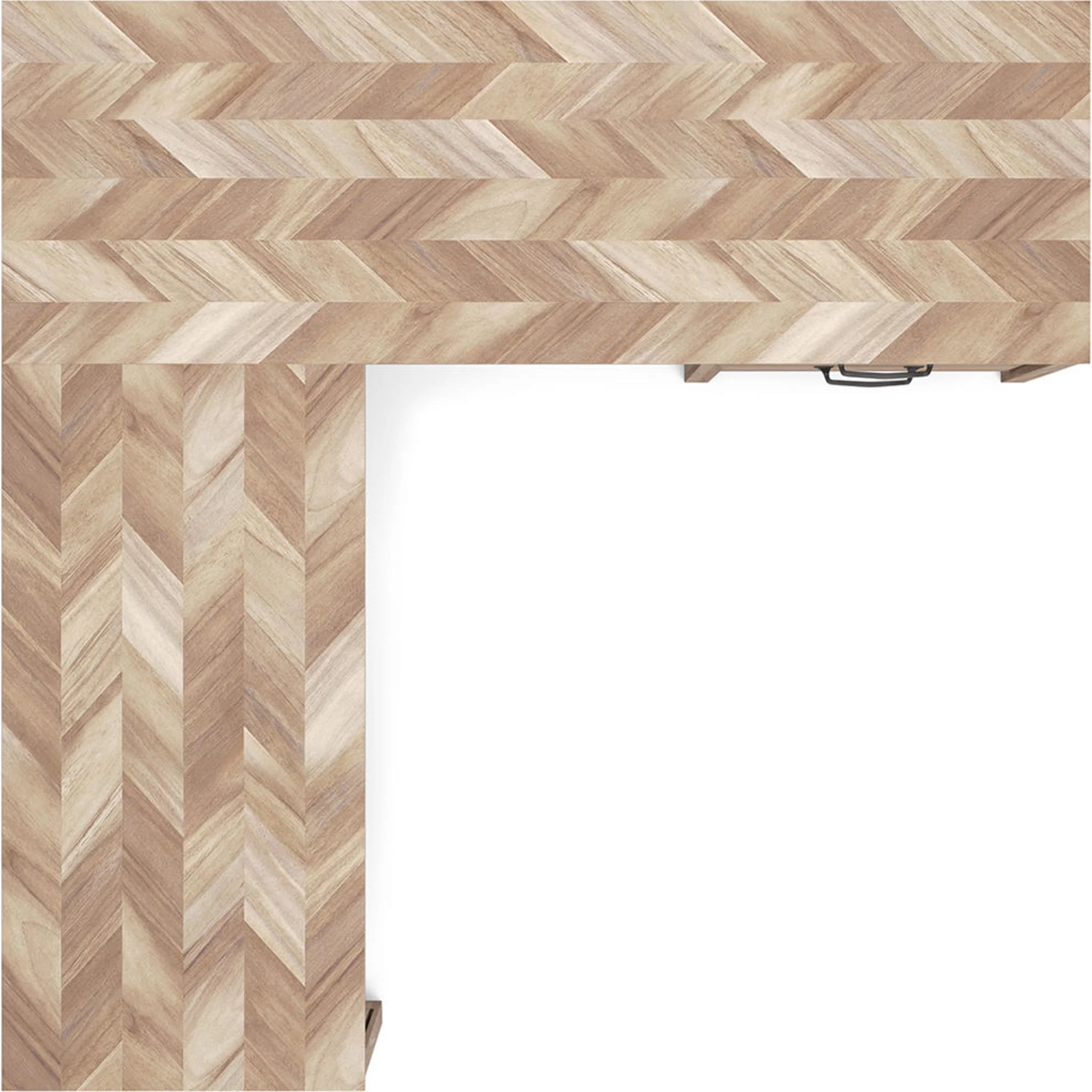 Battelle Desk - Tan - Image 8