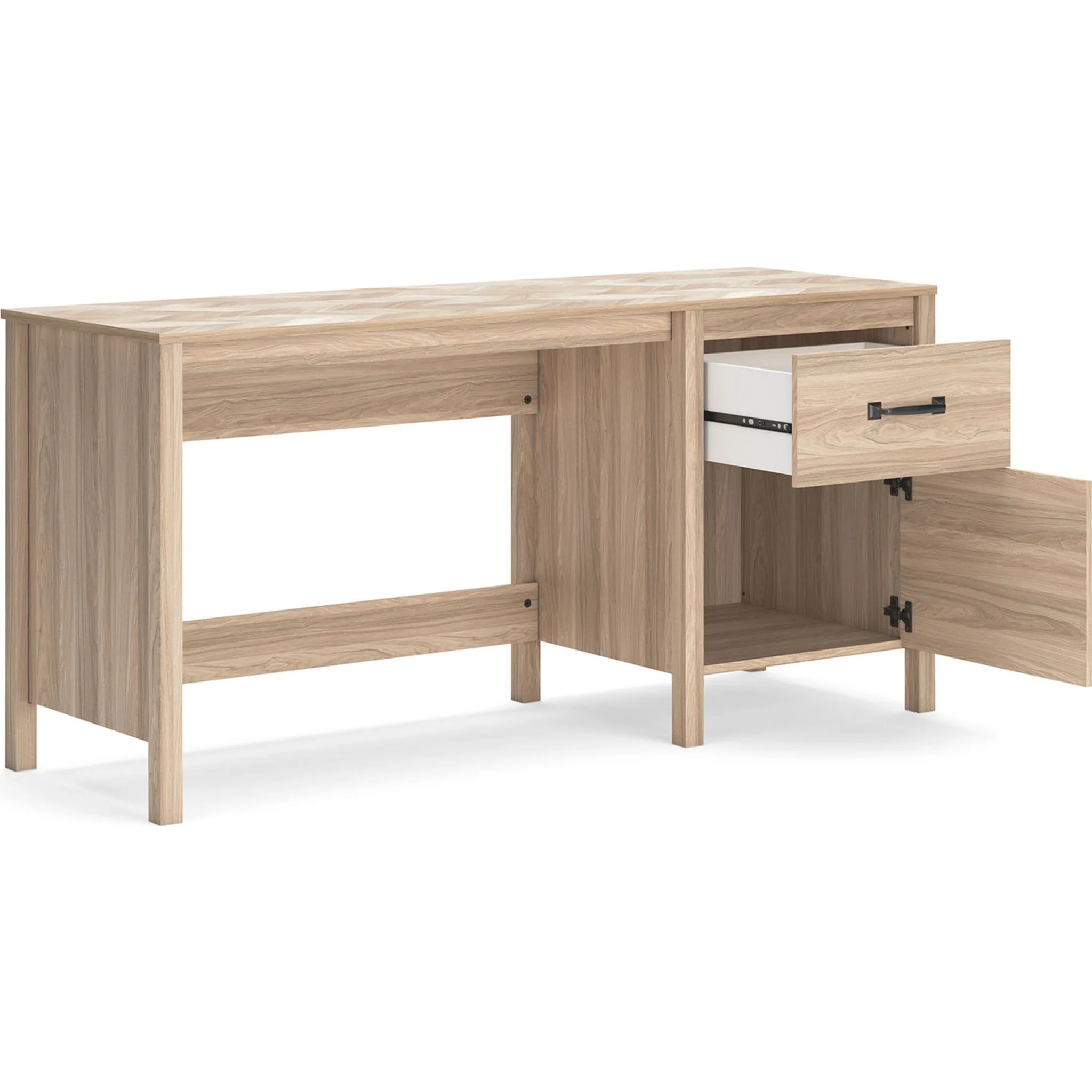 Battelle Desk - Tan - Image 3