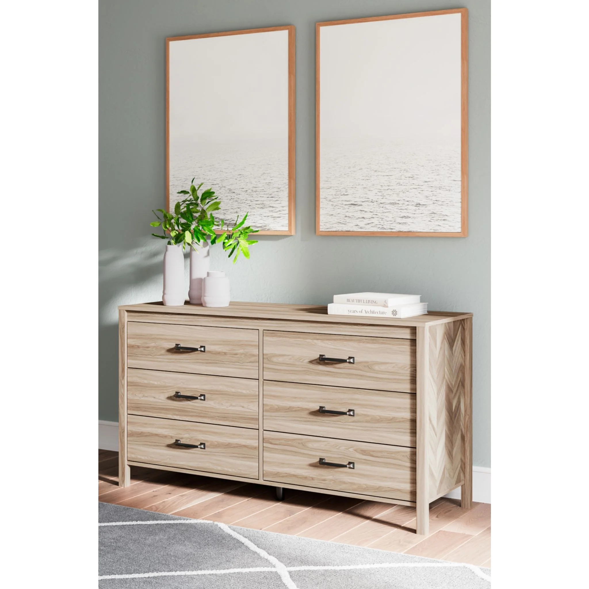 Battelle Dresser - Tan - Image 2
