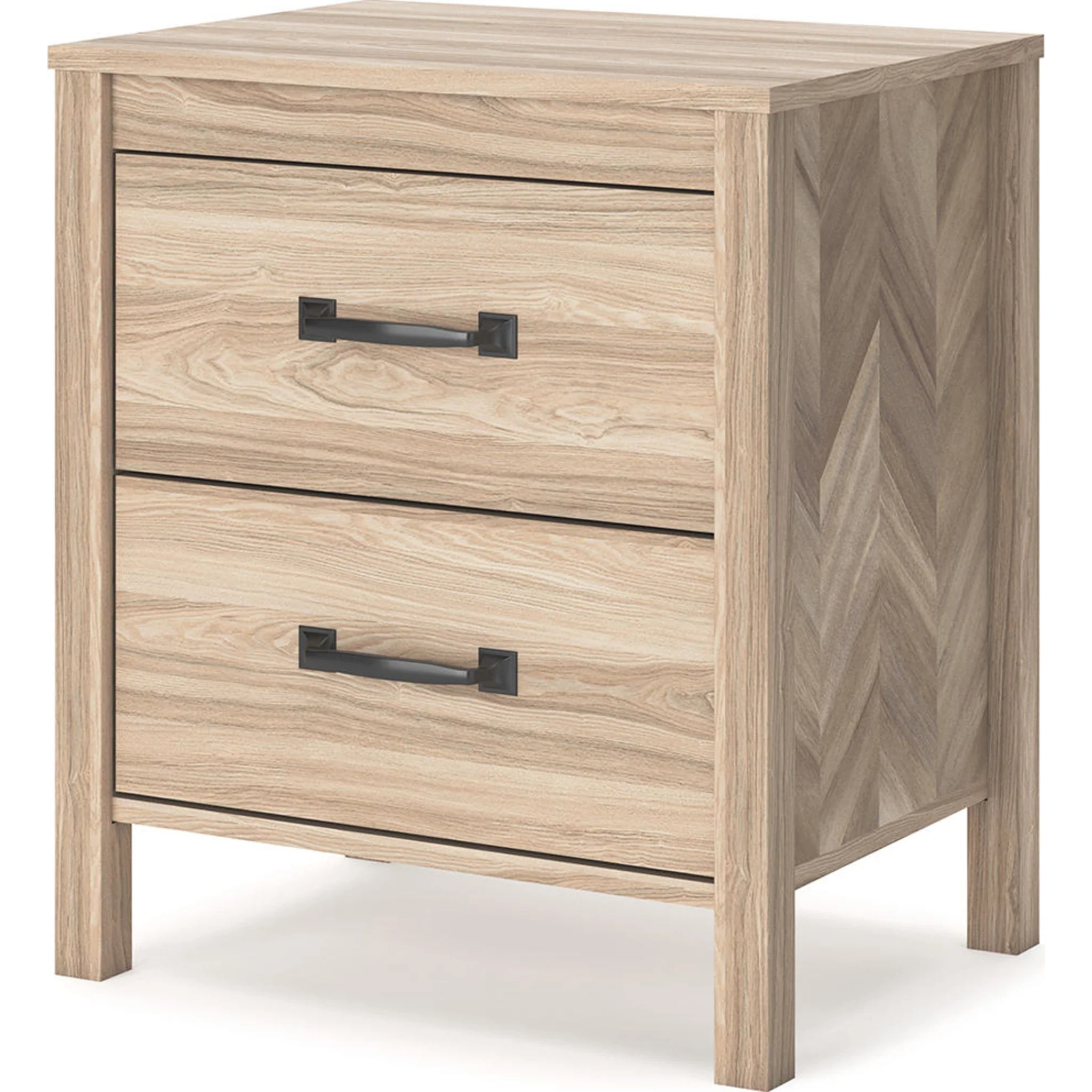 Battelle Nightstand - Tan - Image 3