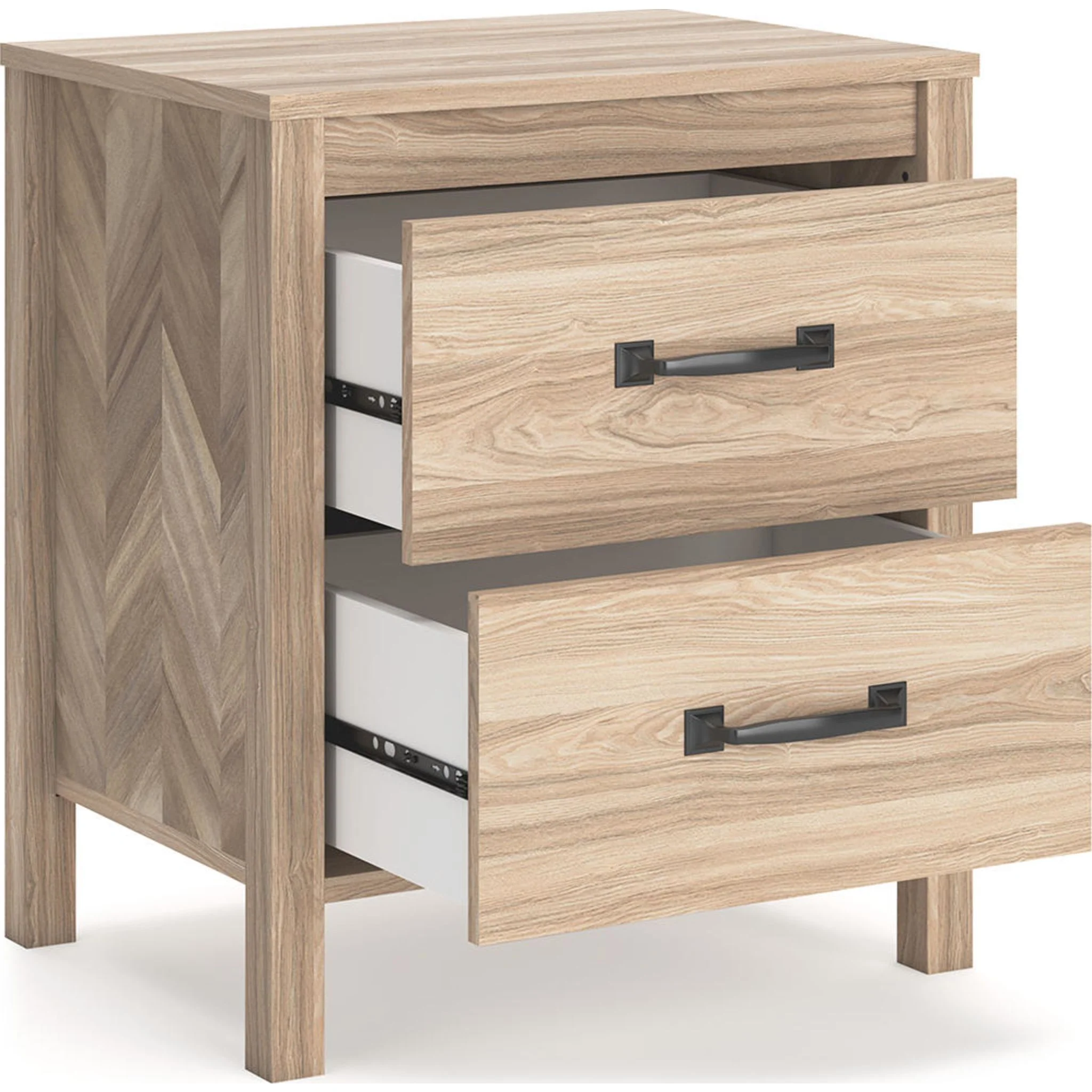 Battelle Nightstand - Tan - Image 4