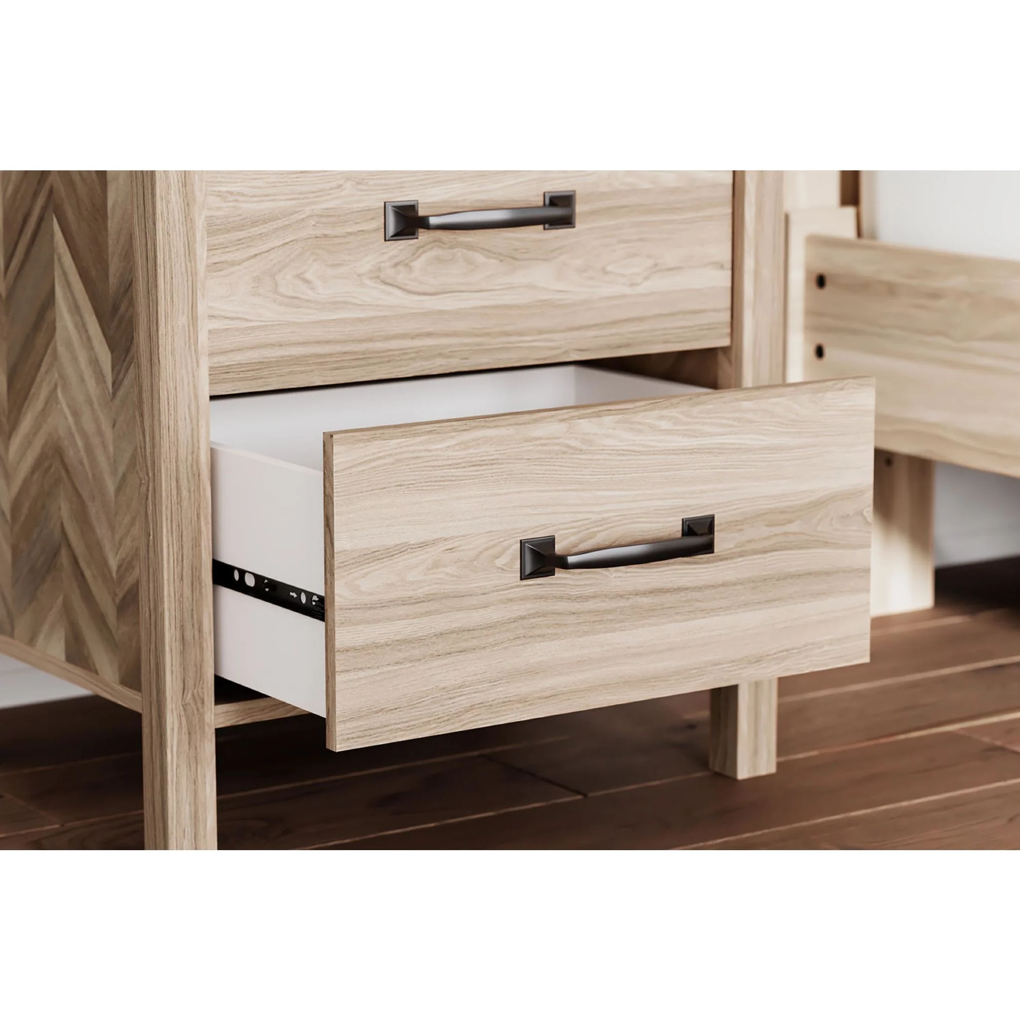 Battelle Nightstand - Tan - Image 6