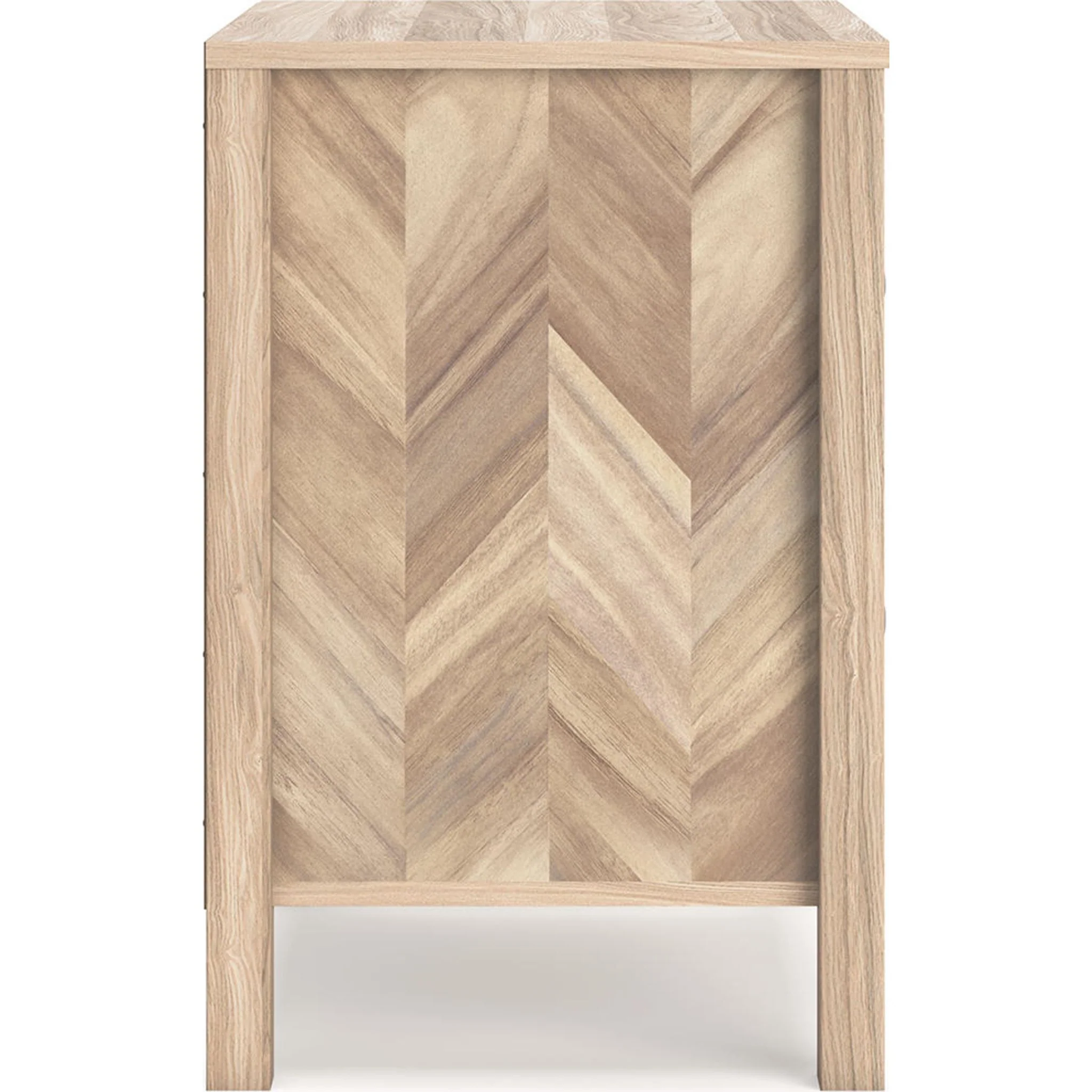 Battelle Nightstand - Tan - Image 9