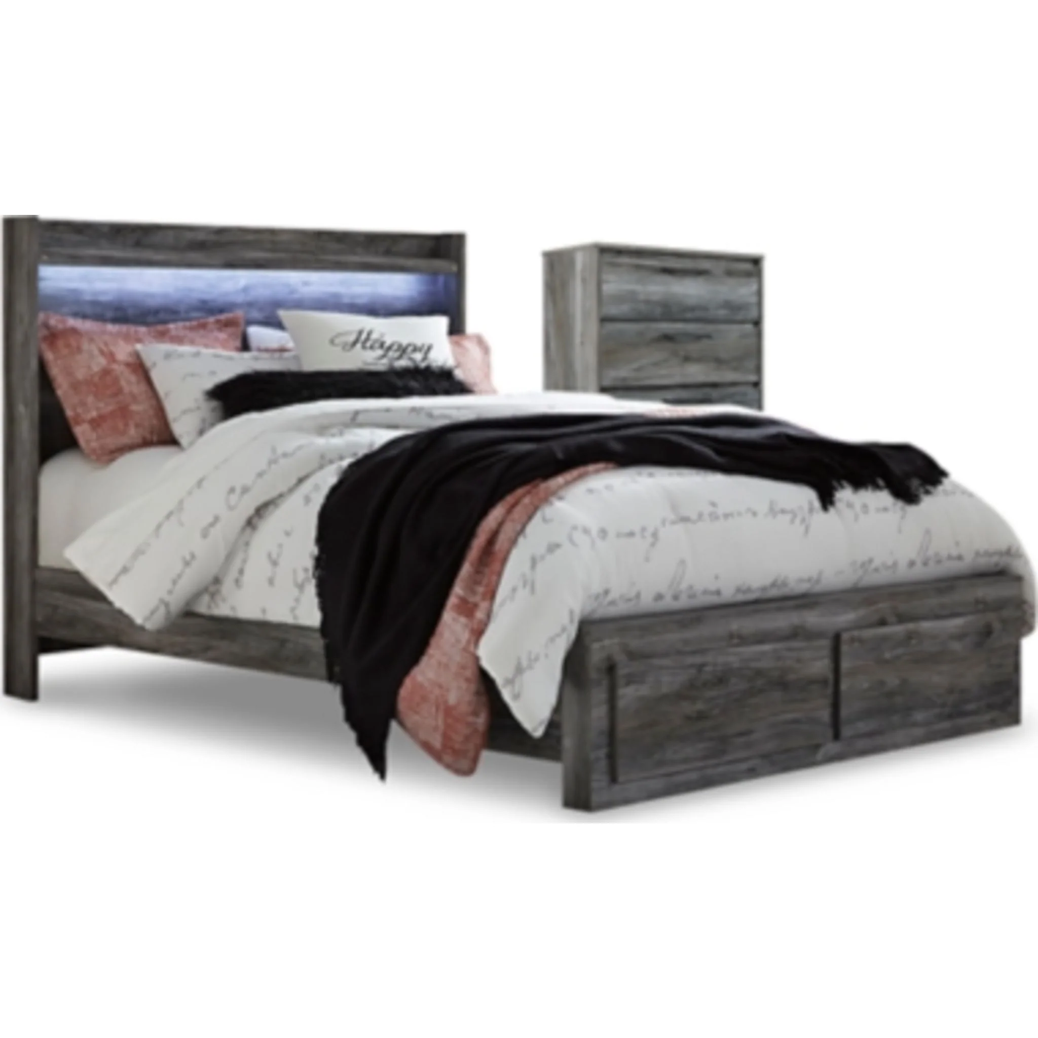 Baystorm 4 Piece Bedroom Package - Image 10