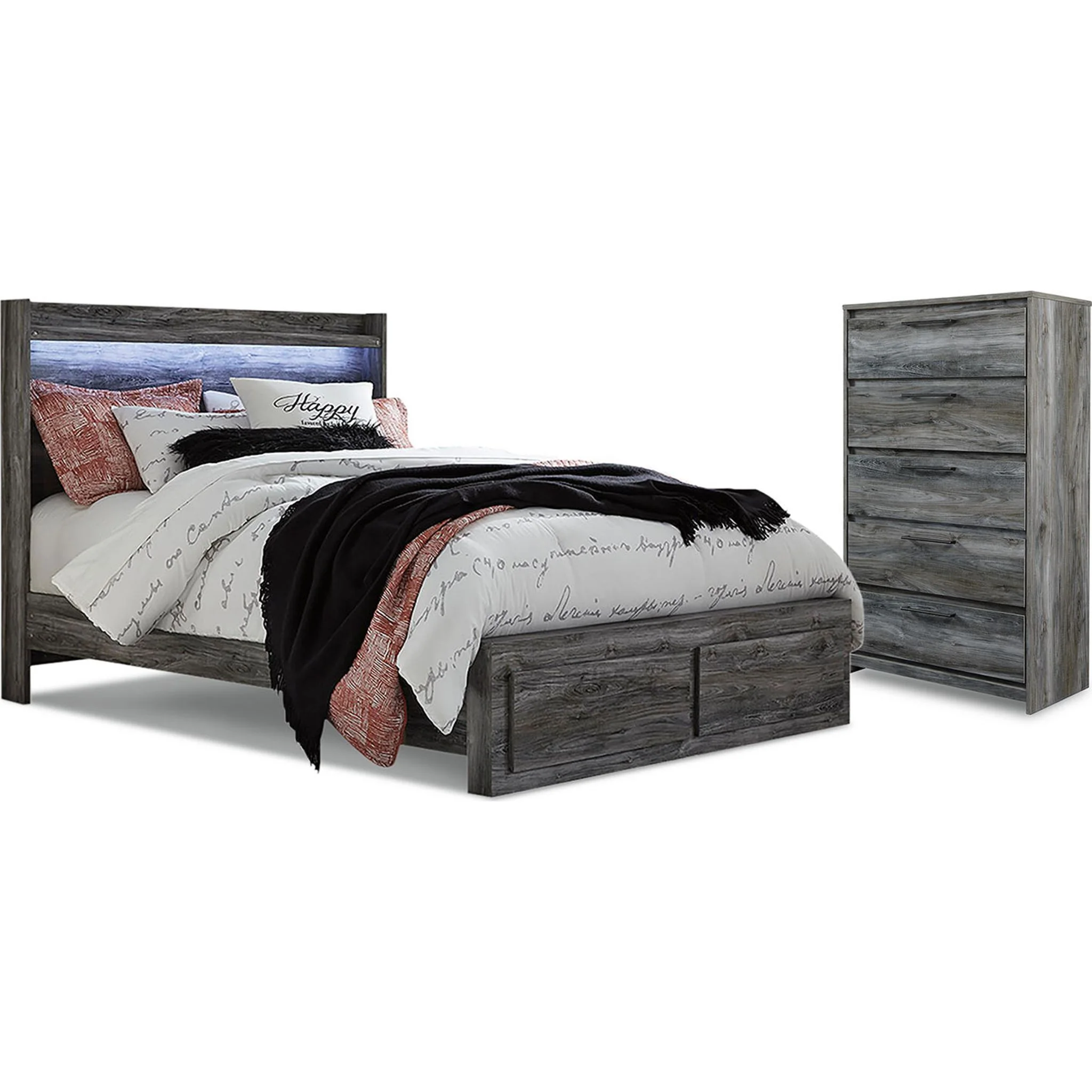Baystorm 4 Piece Bedroom Package - Image 13