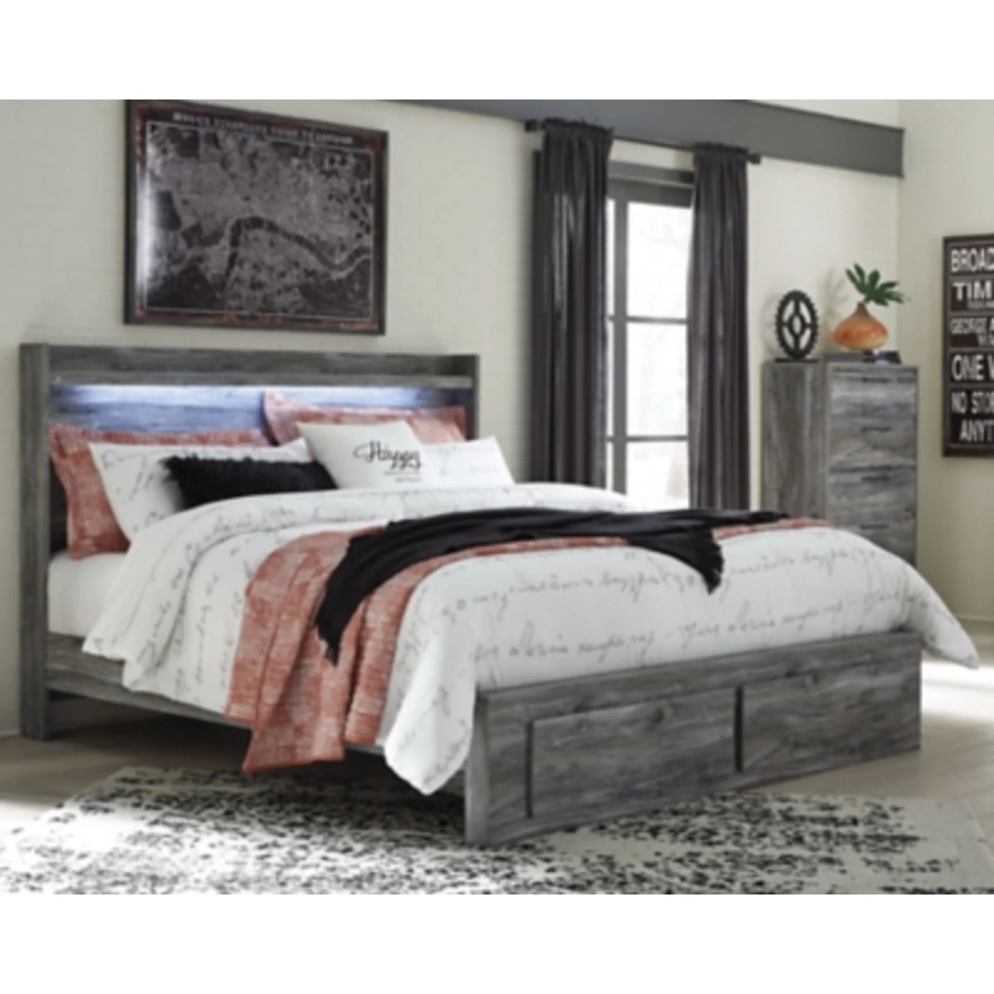Baystorm 4 Piece Bedroom Package - Image 5