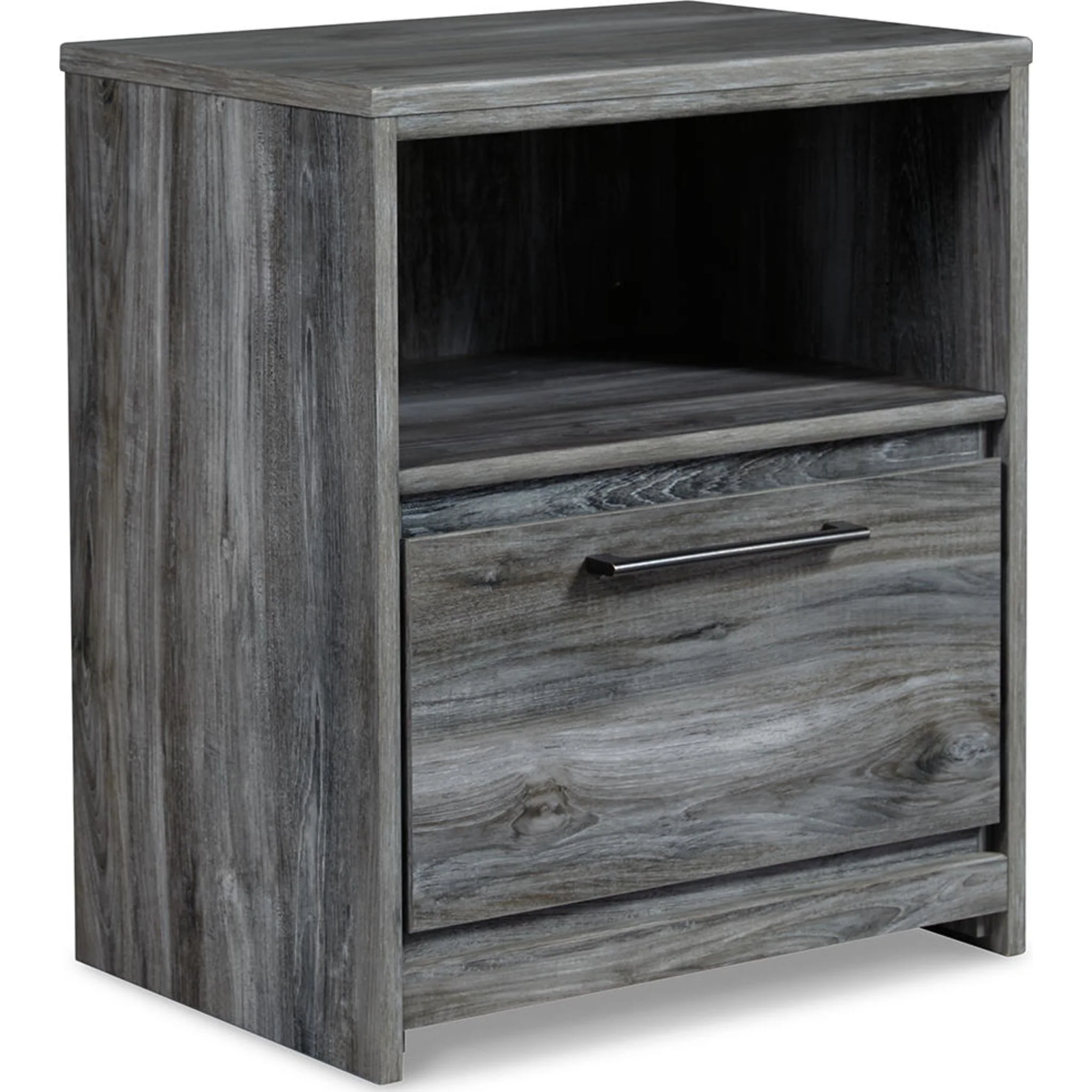 Baystorm 6 Piece King Panel Bedroom - Gray - Image 12