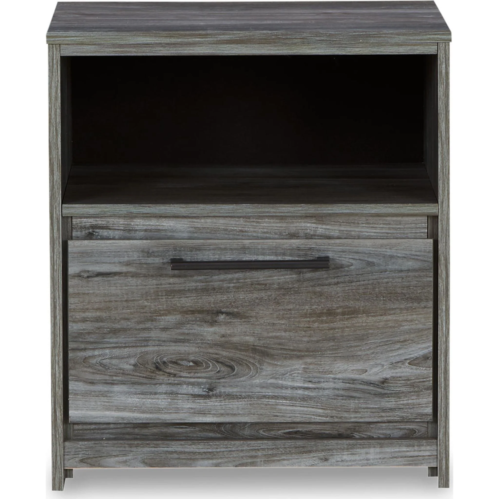 Baystorm 6 Piece King Panel Bedroom - Gray - Image 14