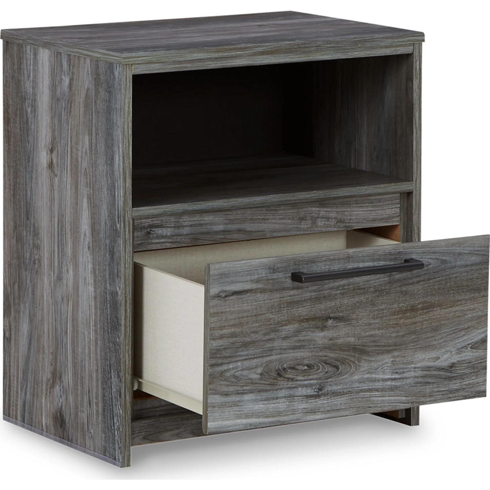 Baystorm 6 Piece King Storage Bedroom - Gray - Image 7