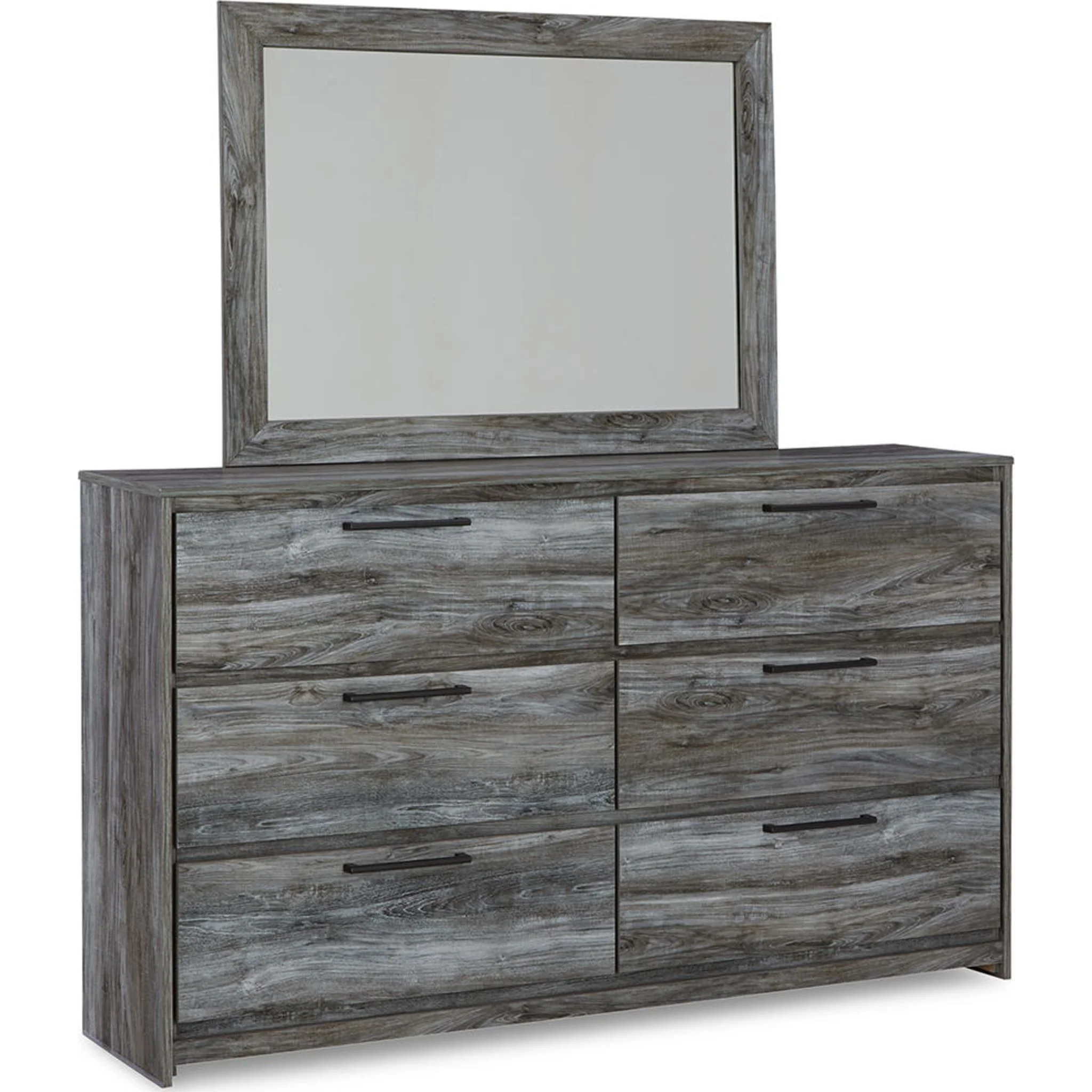 Baystorm 6 Piece Queen Bedroom - Gray - Image 4