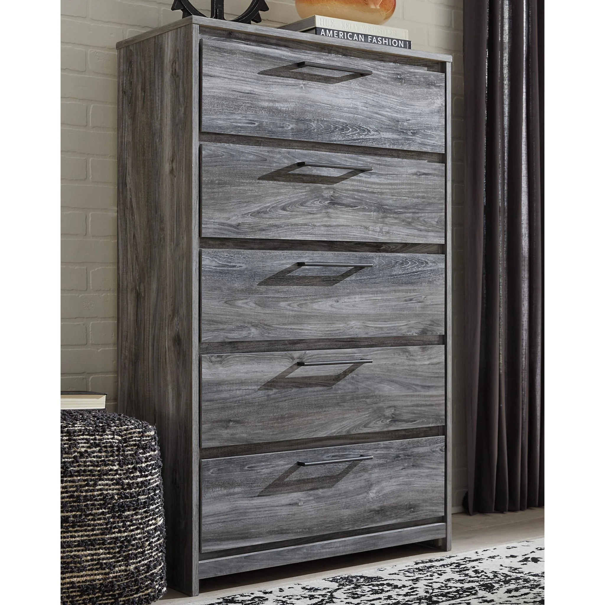Baystorm Chest - Gray - Image 2